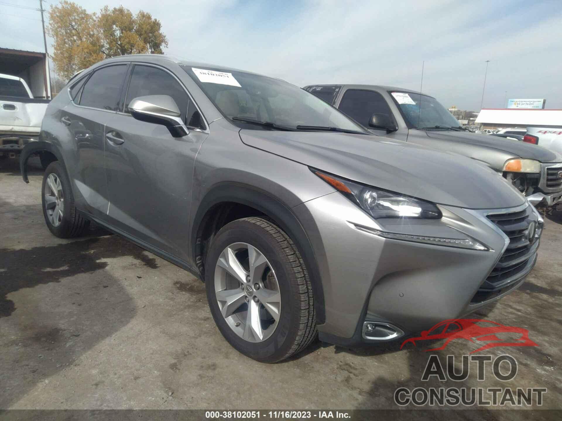 LEXUS NX 200T 2017 - JTJYARBZ2H2070774