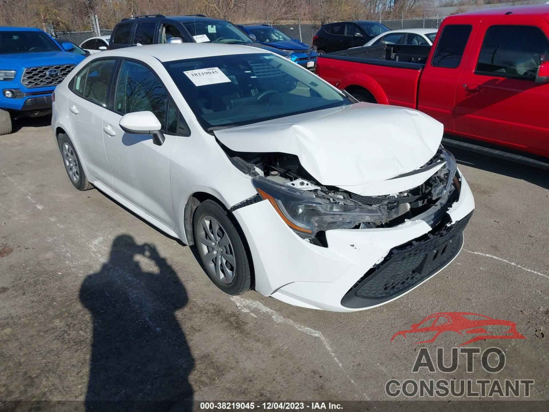 TOYOTA COROLLA 2022 - 5YFEPMAE9NP303665