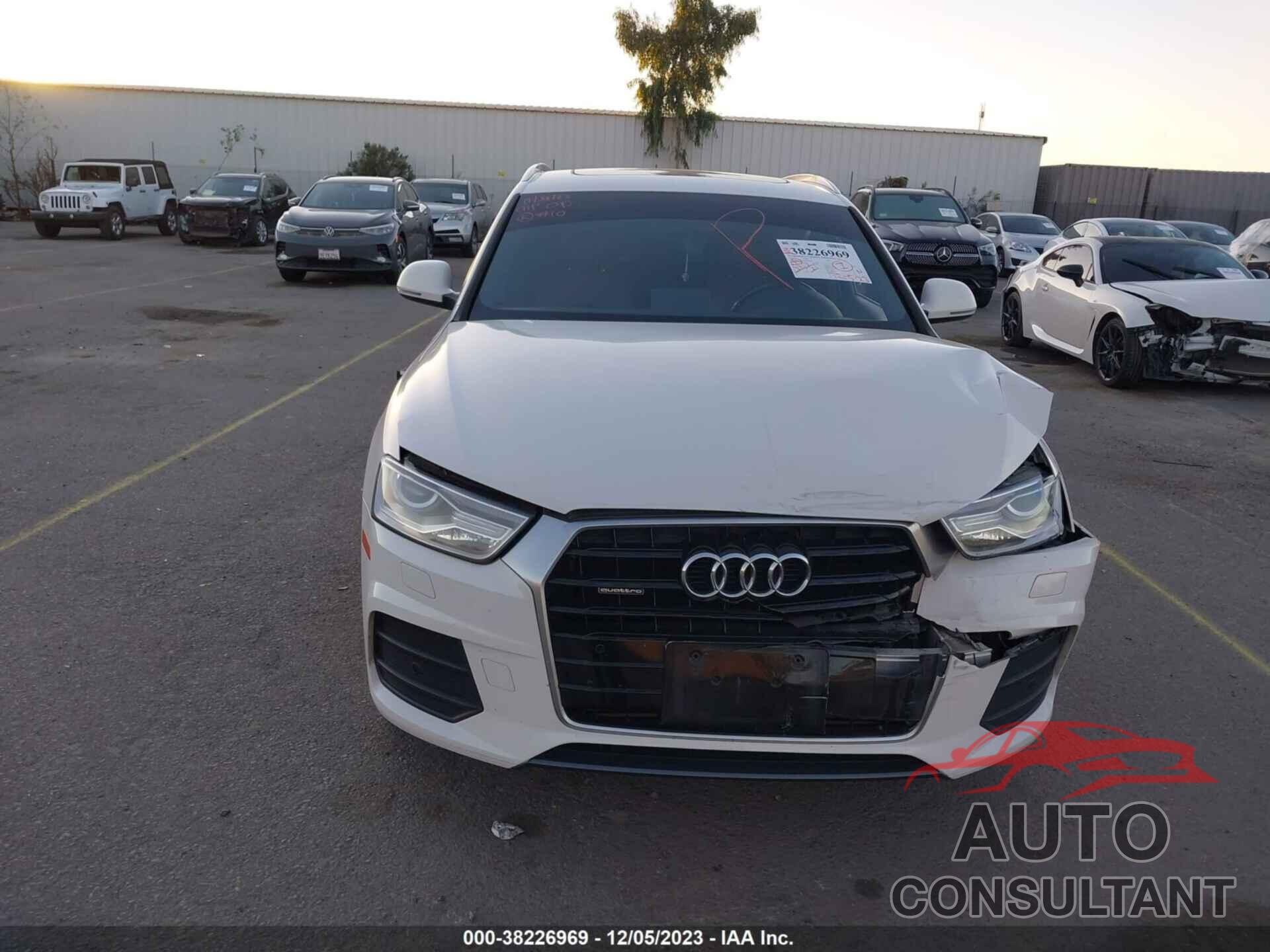 AUDI Q3 2017 - WA1ECCFS3HR002687