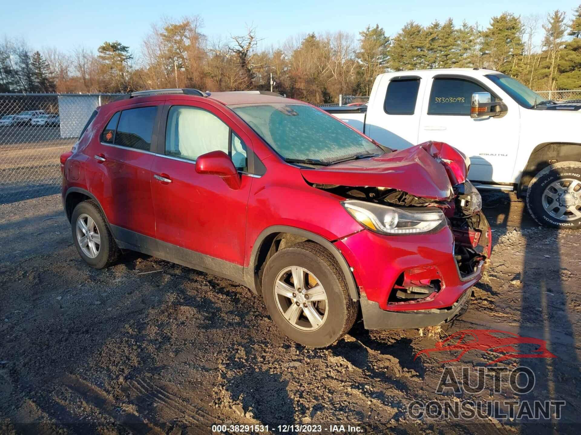 CHEVROLET TRAX 2018 - 3GNCJPSB7JL286717