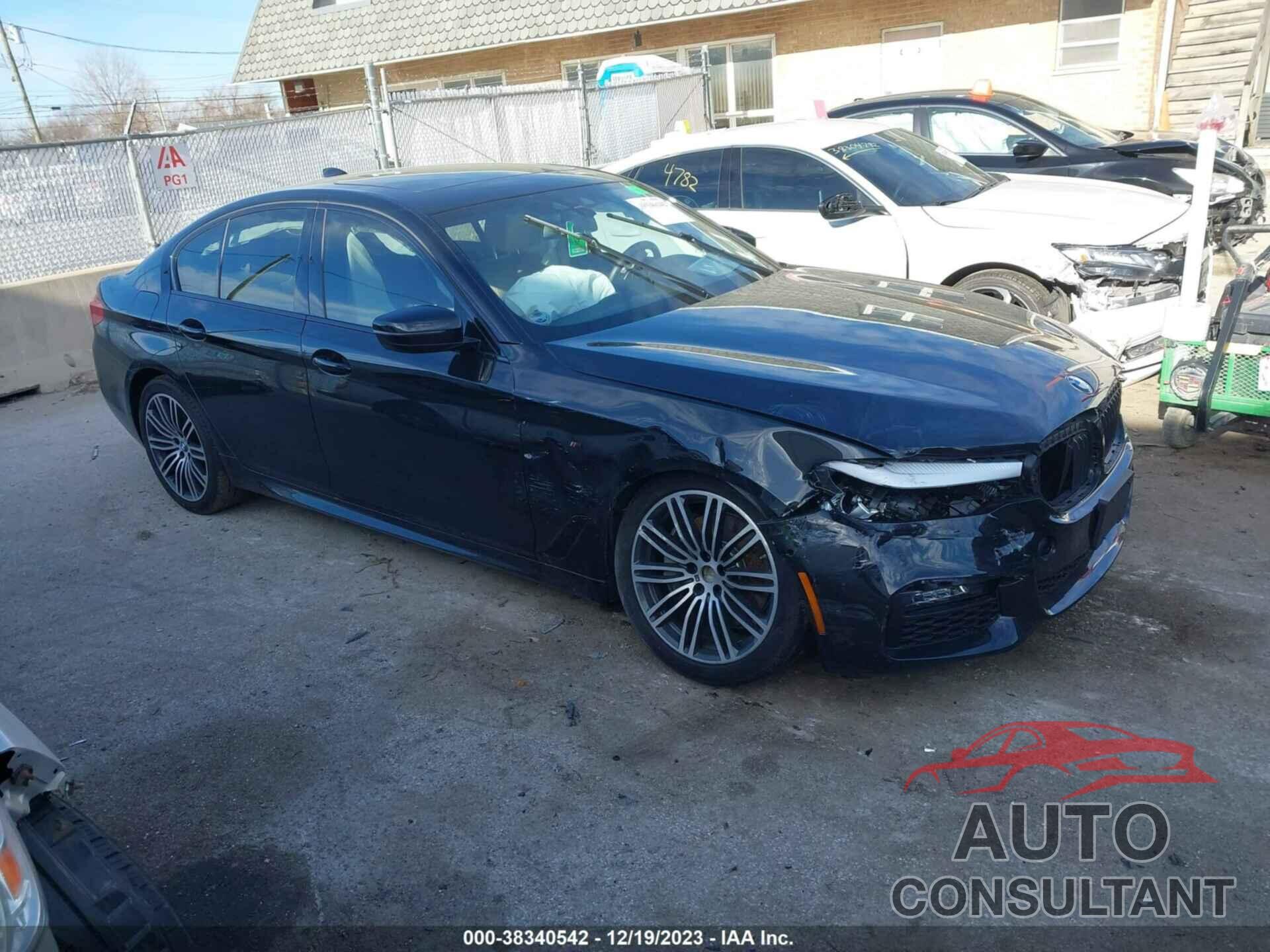 BMW 540I 2020 - WBAJS3C06LCD27663