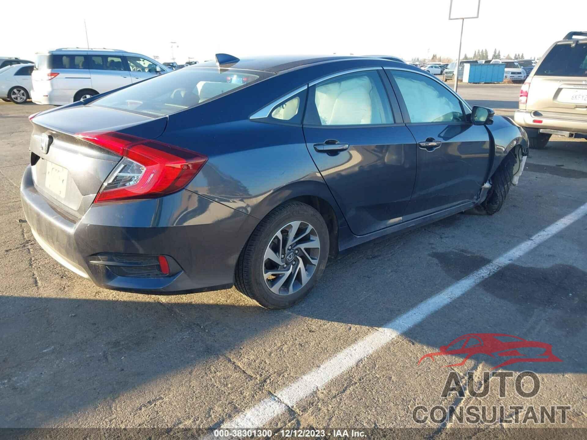 HONDA CIVIC 2017 - 19XFC2F79HE232925