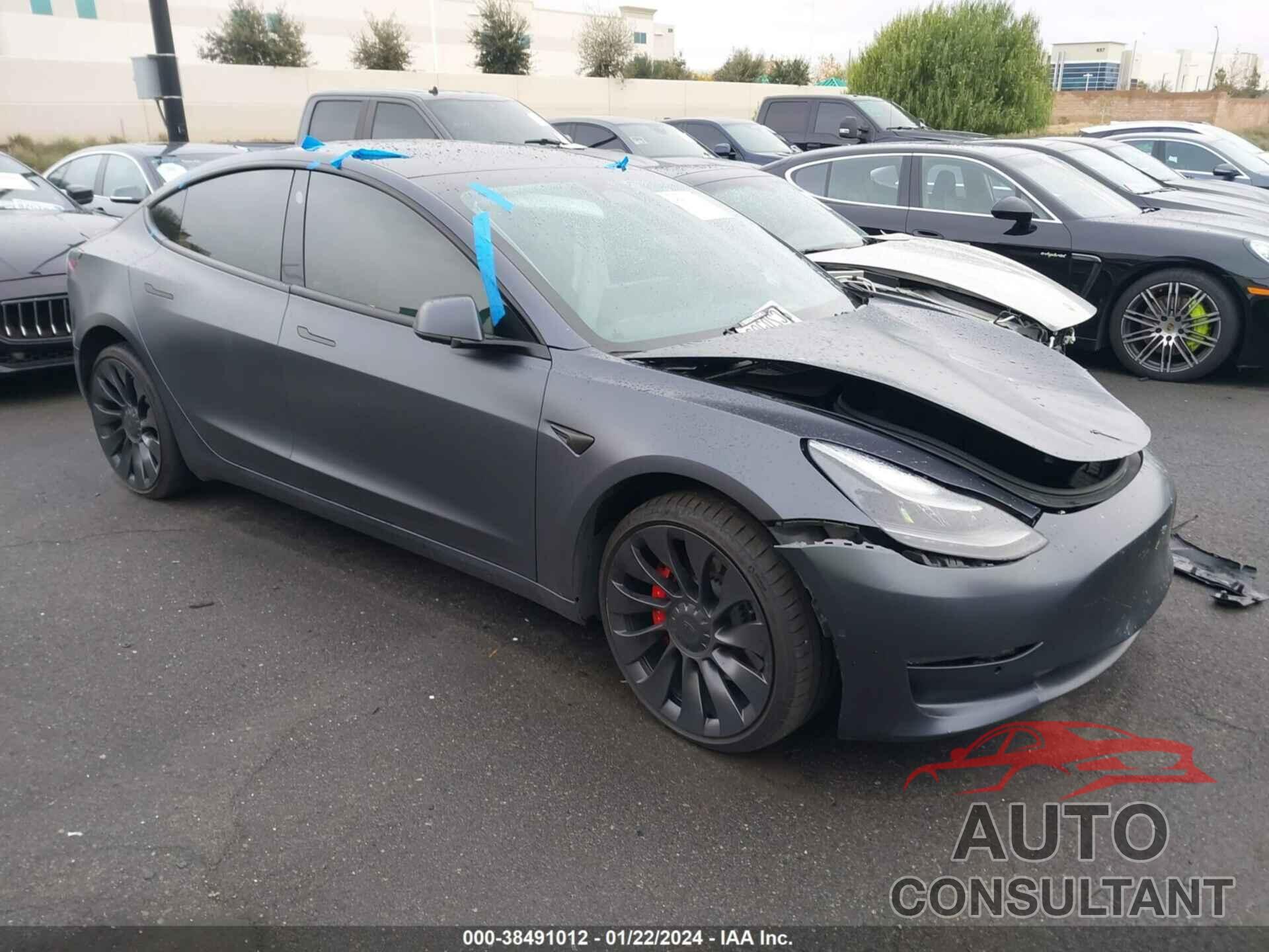 TESLA MODEL 3 2022 - 5YJ3E1ECXNF326226