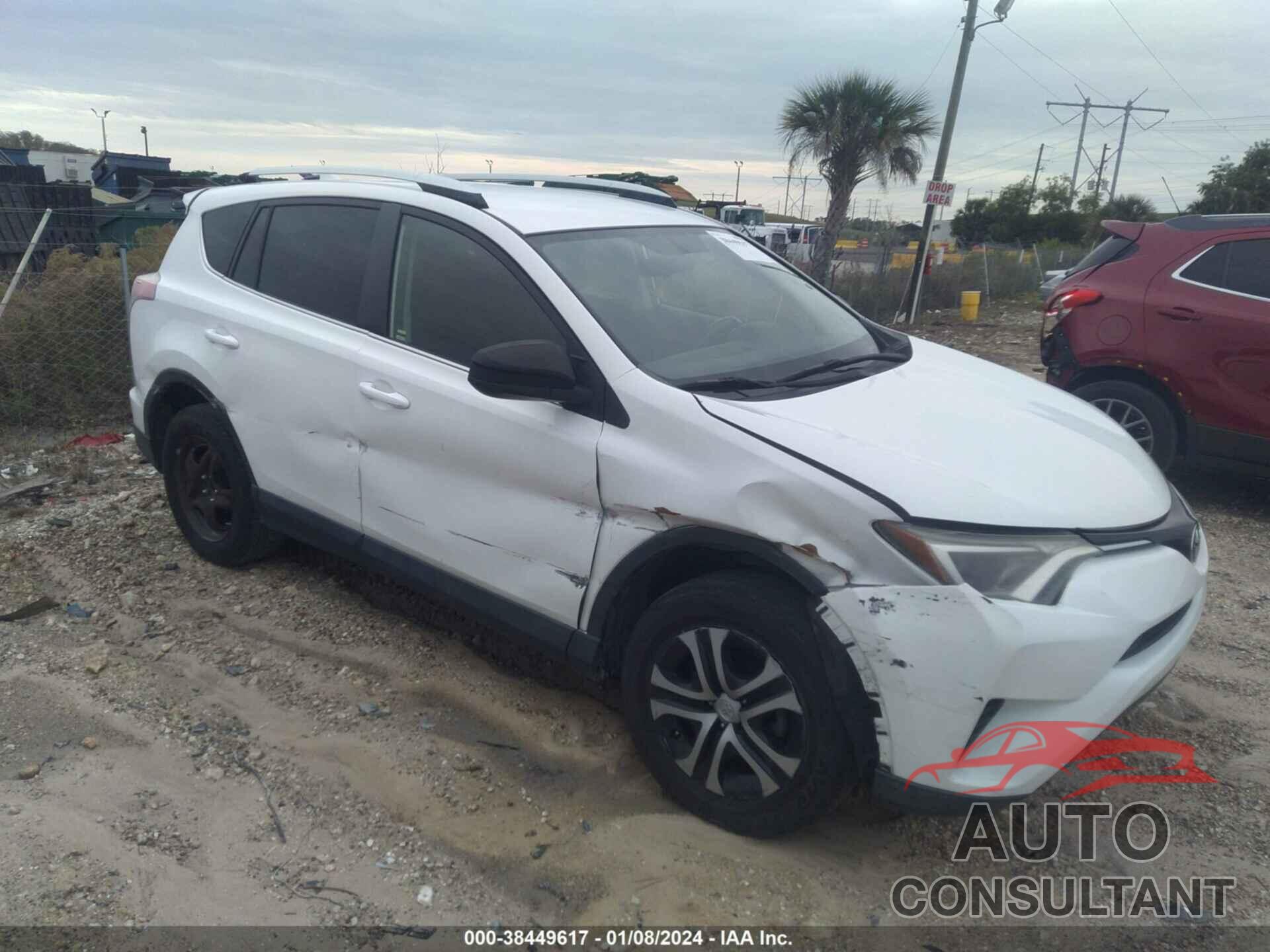 TOYOTA RAV4 2016 - JTMZFREV4GD090044