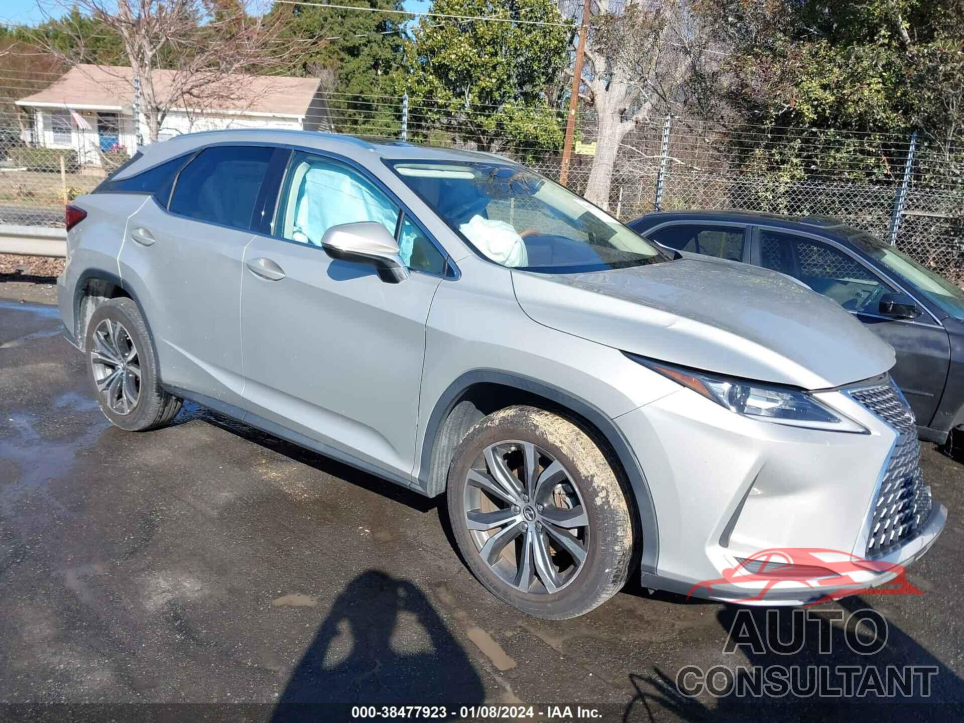 LEXUS RX 350 2020 - 2T2HZMAA6LC160851