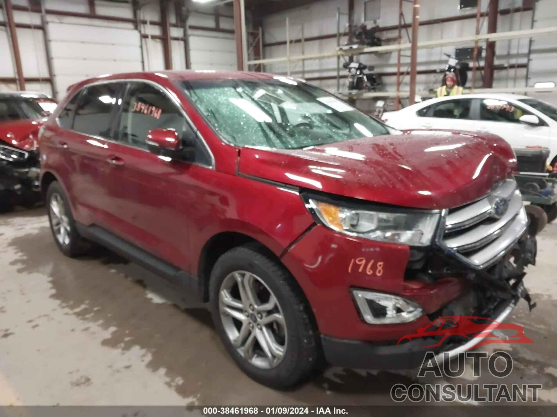 FORD EDGE 2017 - 2FMPK4K90HBB75219