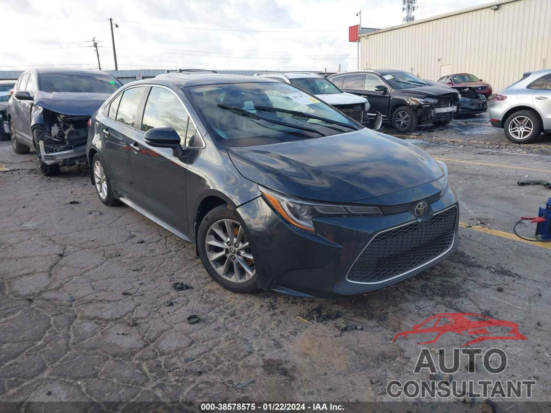 TOYOTA COROLLA 2020 - JTDFPRAE6LJ019283