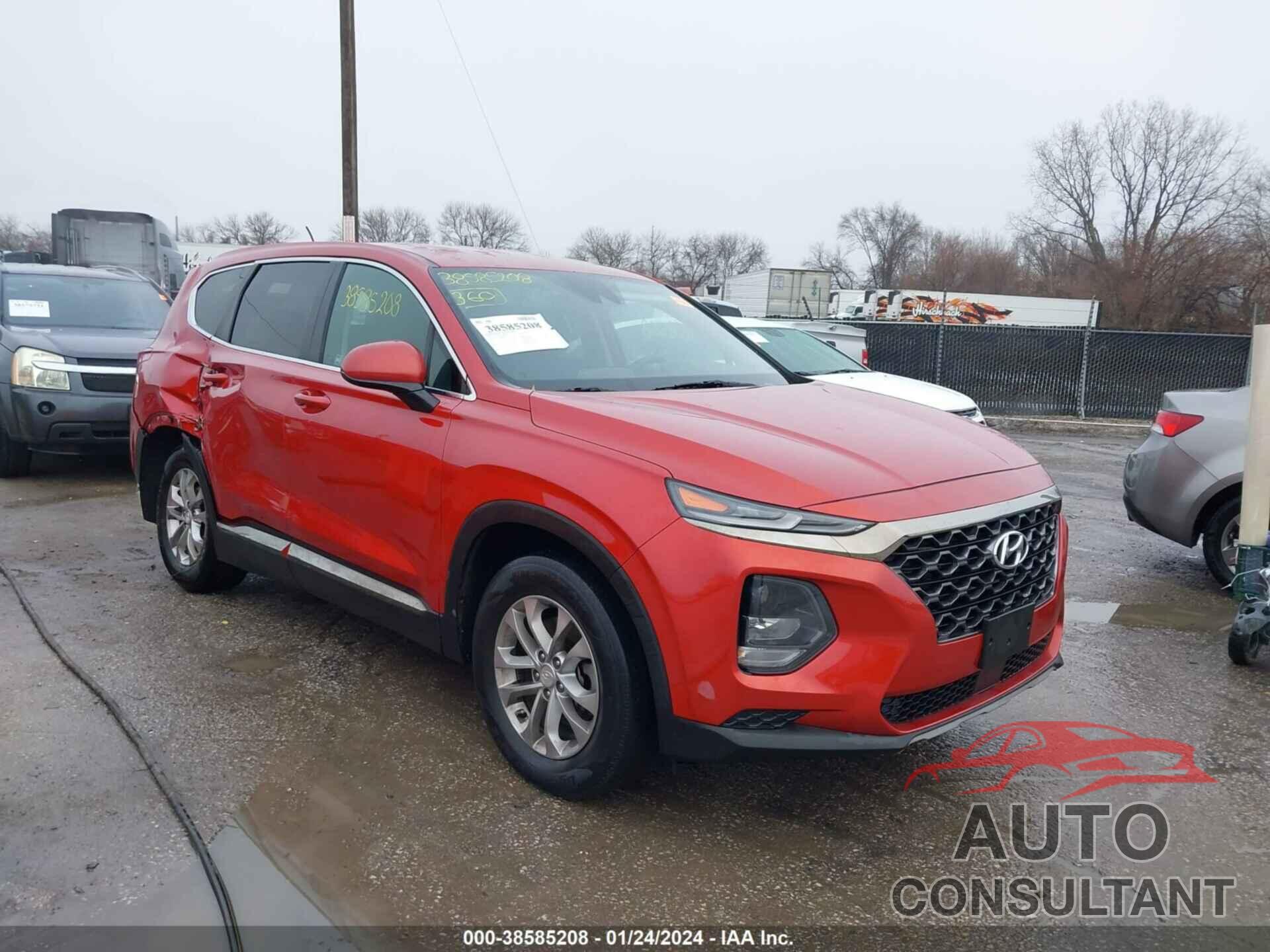 HYUNDAI SANTA FE 2019 - 5NMS23AD4KH040168