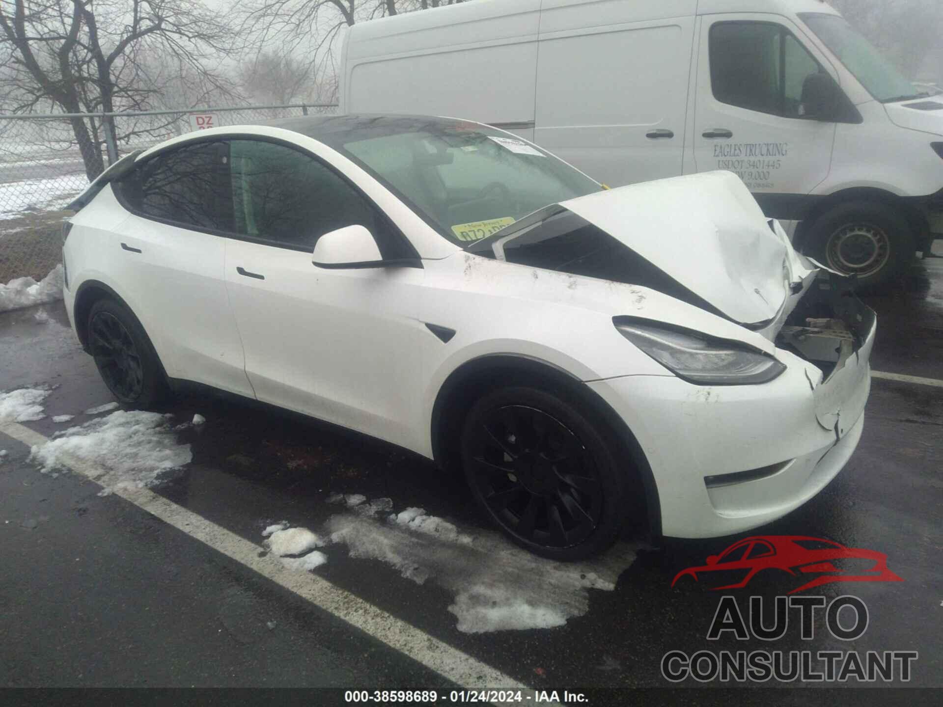 TESLA MODEL Y 2022 - 7SAYGAEE2NF367082