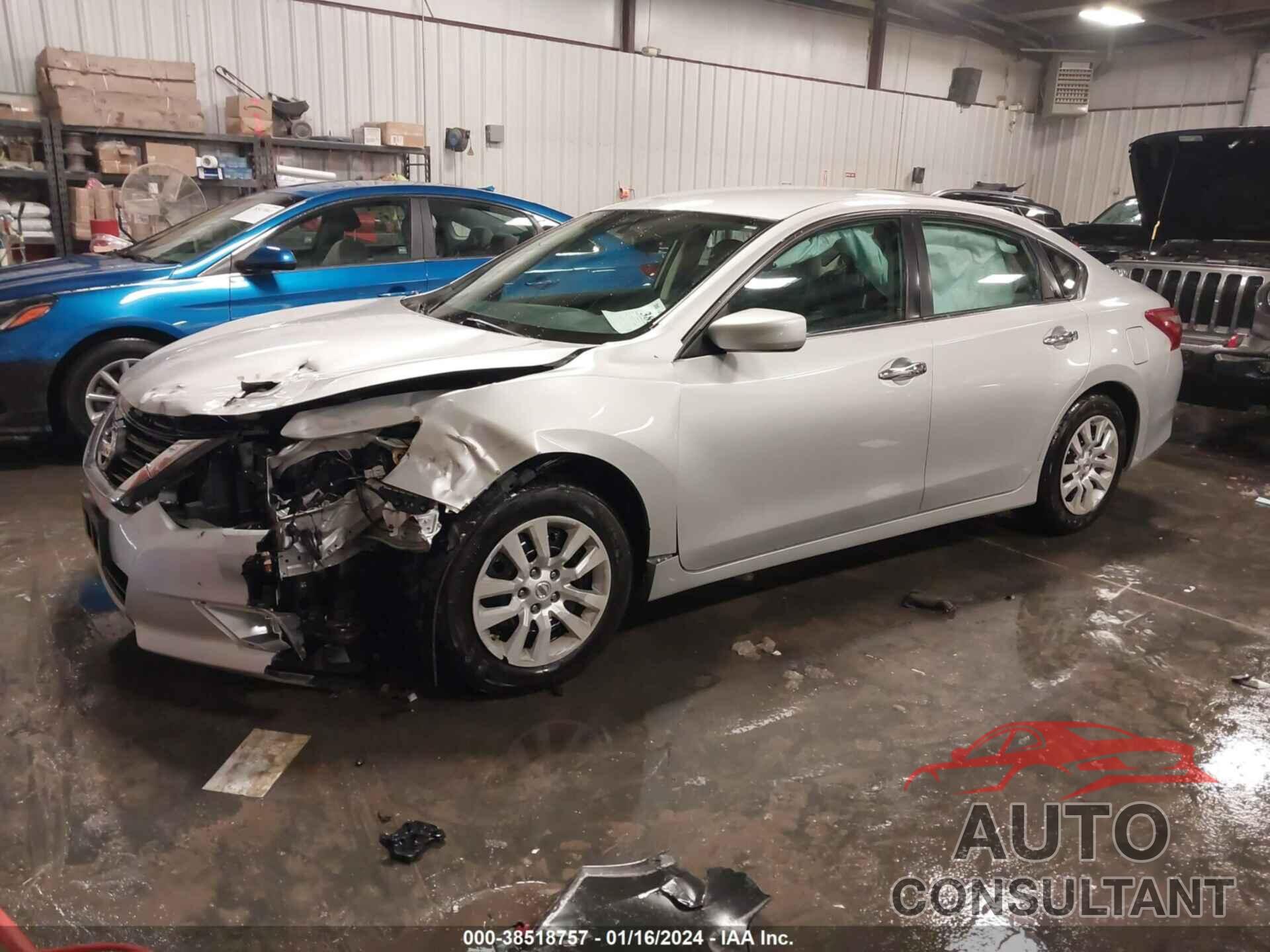 NISSAN ALTIMA 2018 - 1N4AL3APXJC243491