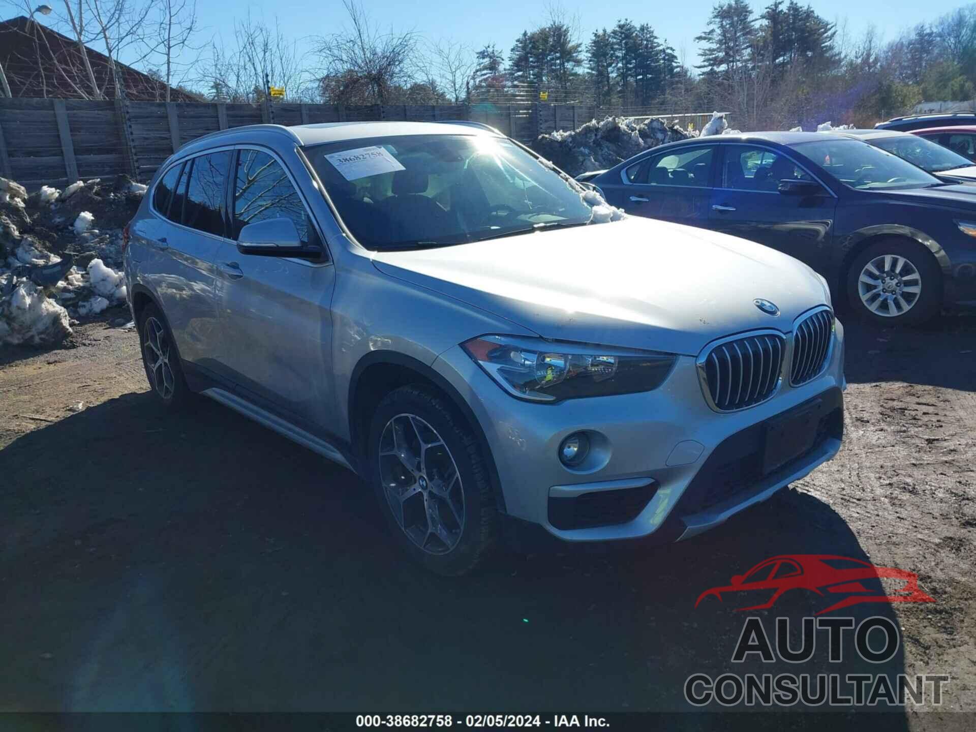 BMW X1 2018 - WBXHT3C38J3H32092