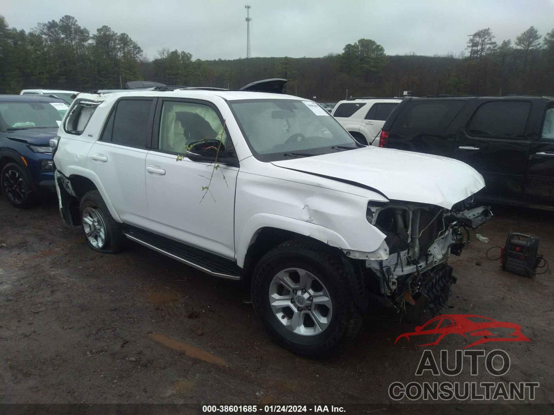 TOYOTA 4RUNNER 2019 - JTEBU5JR9K5736976