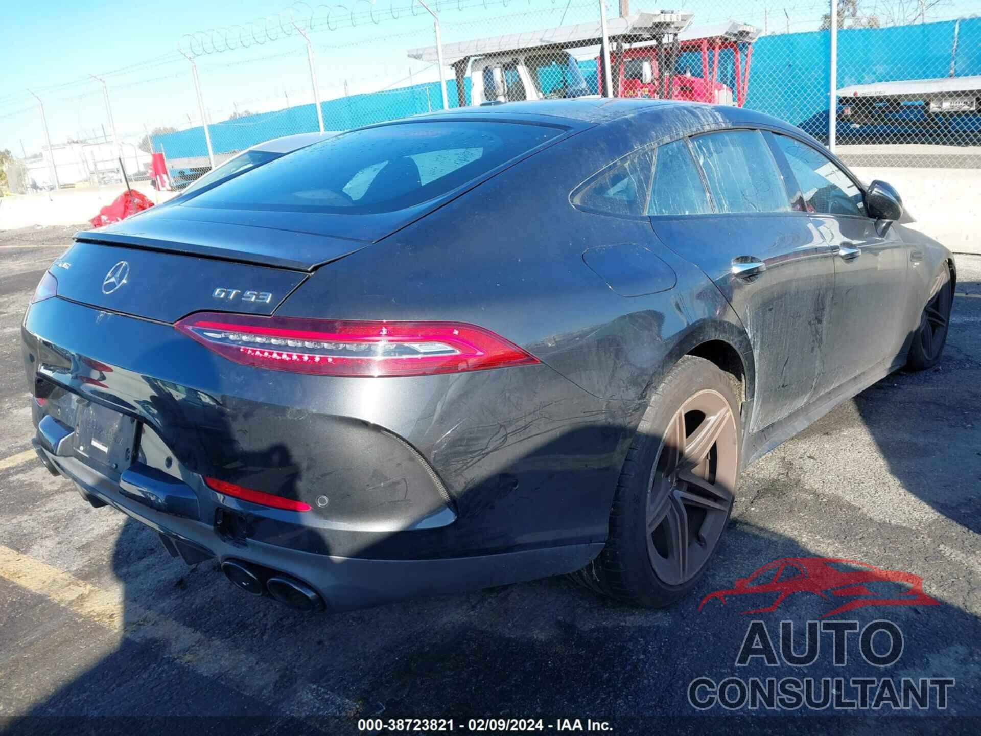 MERCEDES-BENZ AMG GT 53 4-DOOR COUPE 2019 - WDD7X6BB5KA006407