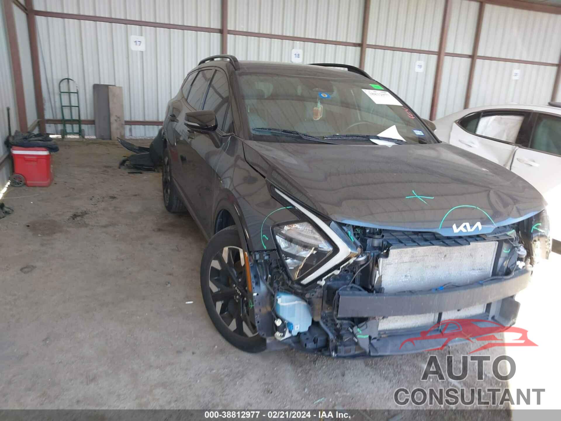 KIA SPORTAGE 2023 - 5XYK6CAF5PG024679
