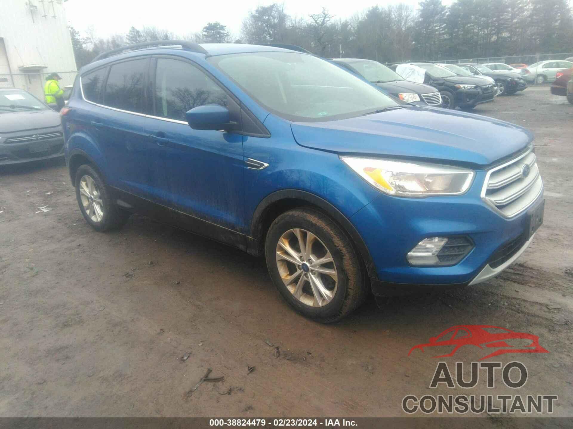 FORD ESCAPE 2018 - 1FMCU9GD7JUB18907