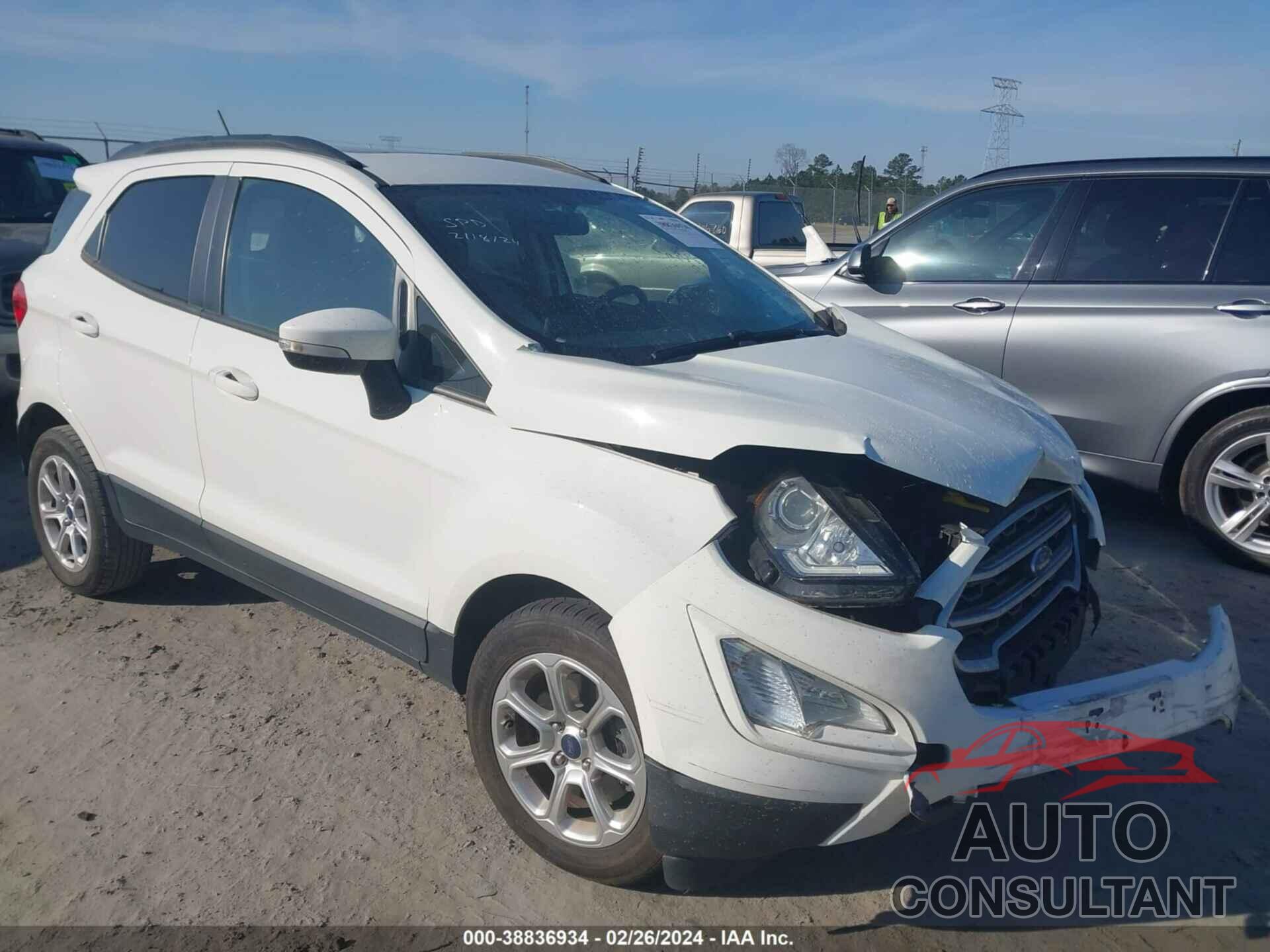 FORD ECOSPORT 2019 - MAJ3S2GE9KC269948