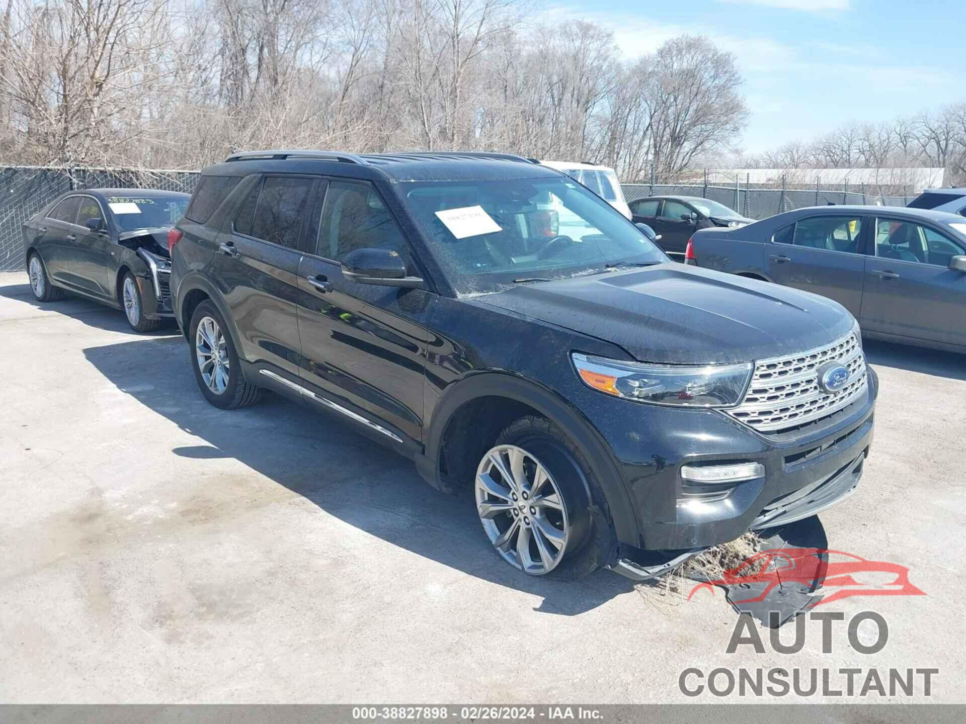 FORD EXPLORER 2022 - 1FMSK8FH8NGA31098