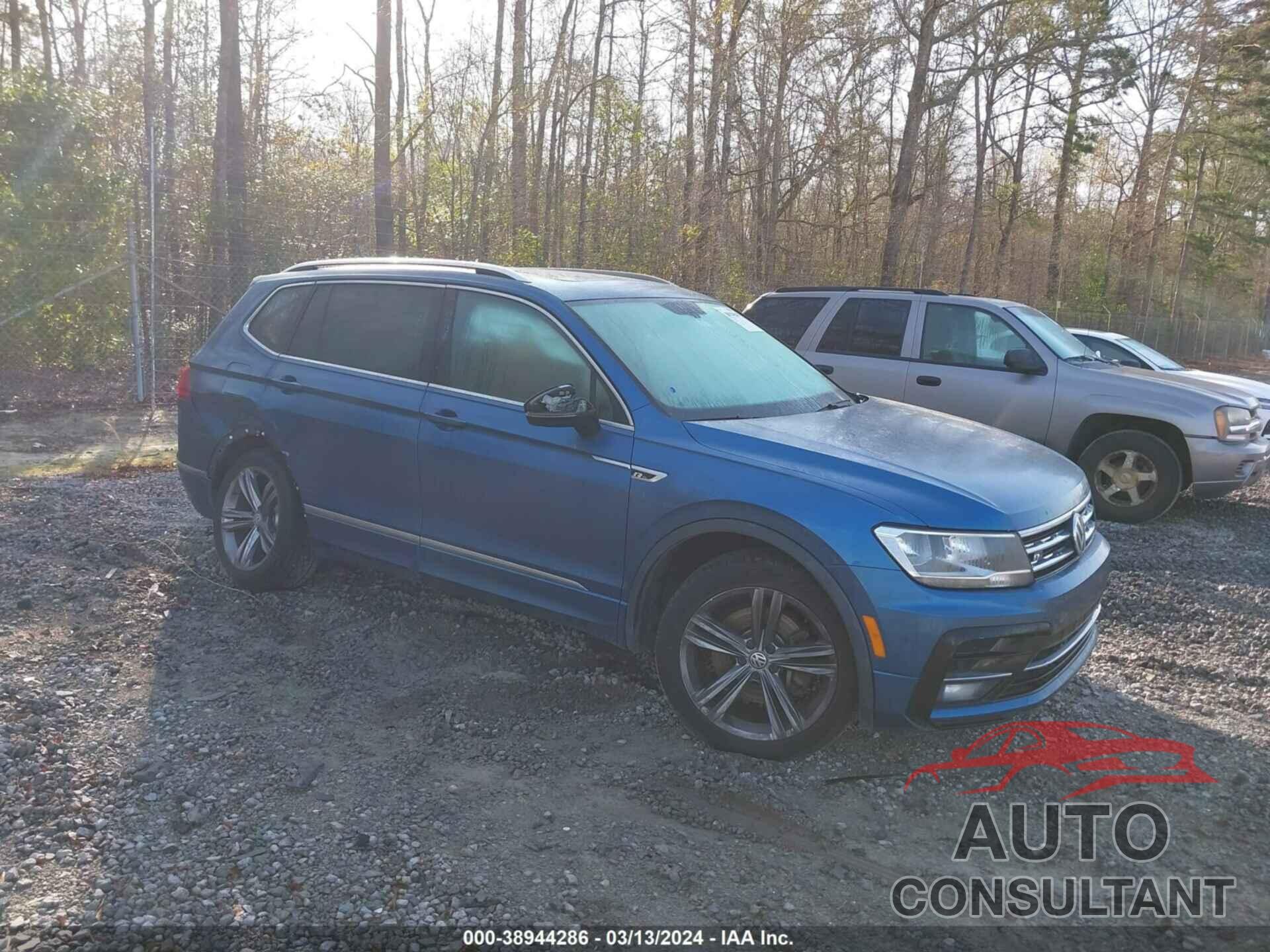 VOLKSWAGEN TIGUAN 2019 - 3VV2B7AXXKM006235