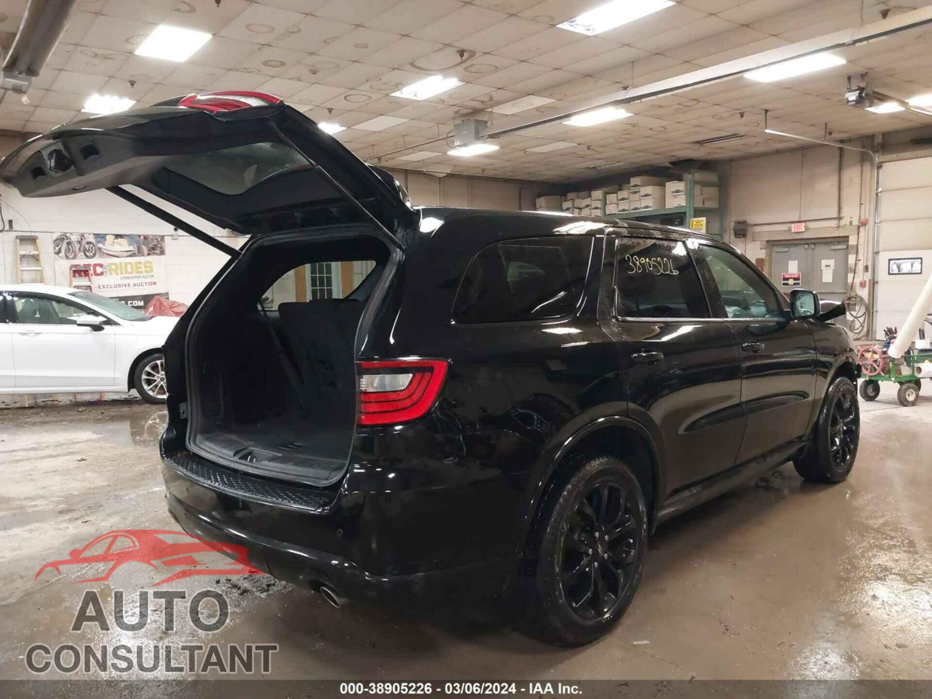 DODGE DURANGO 2019 - 1C4RDJAGXKC738905