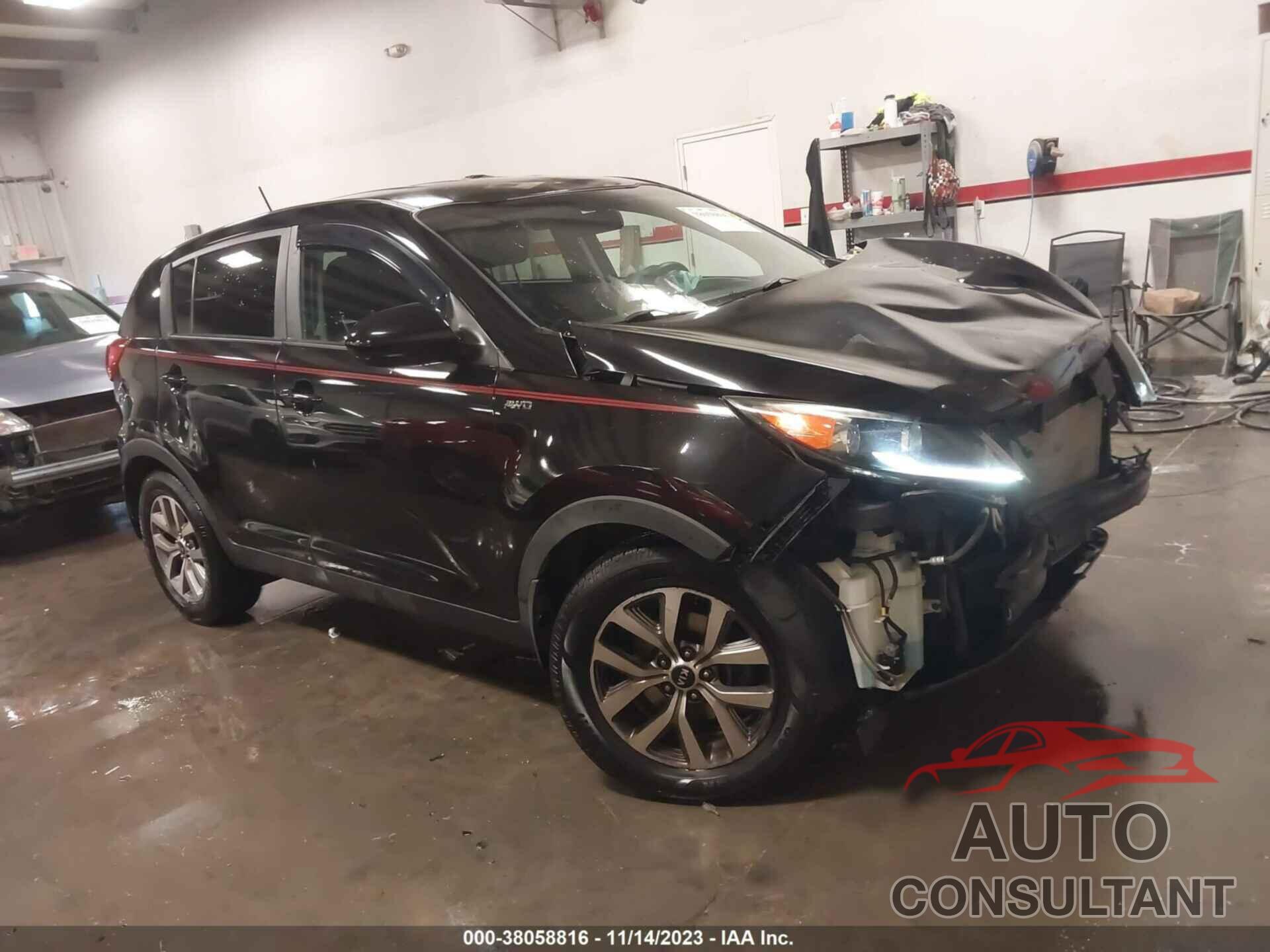 KIA SPORTAGE 2015 - KNDPBCAC9F7781846