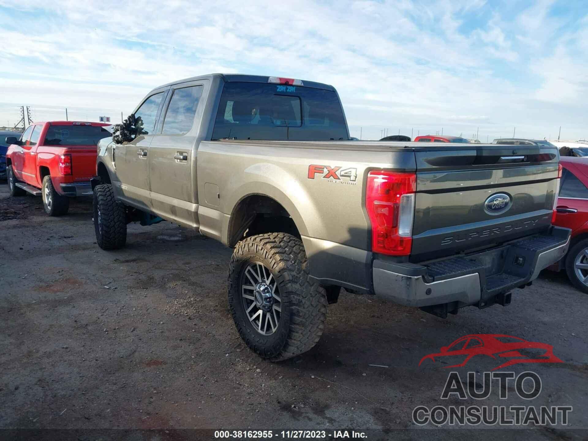 FORD F-250 2019 - 1FT7W2BT4KEG16371