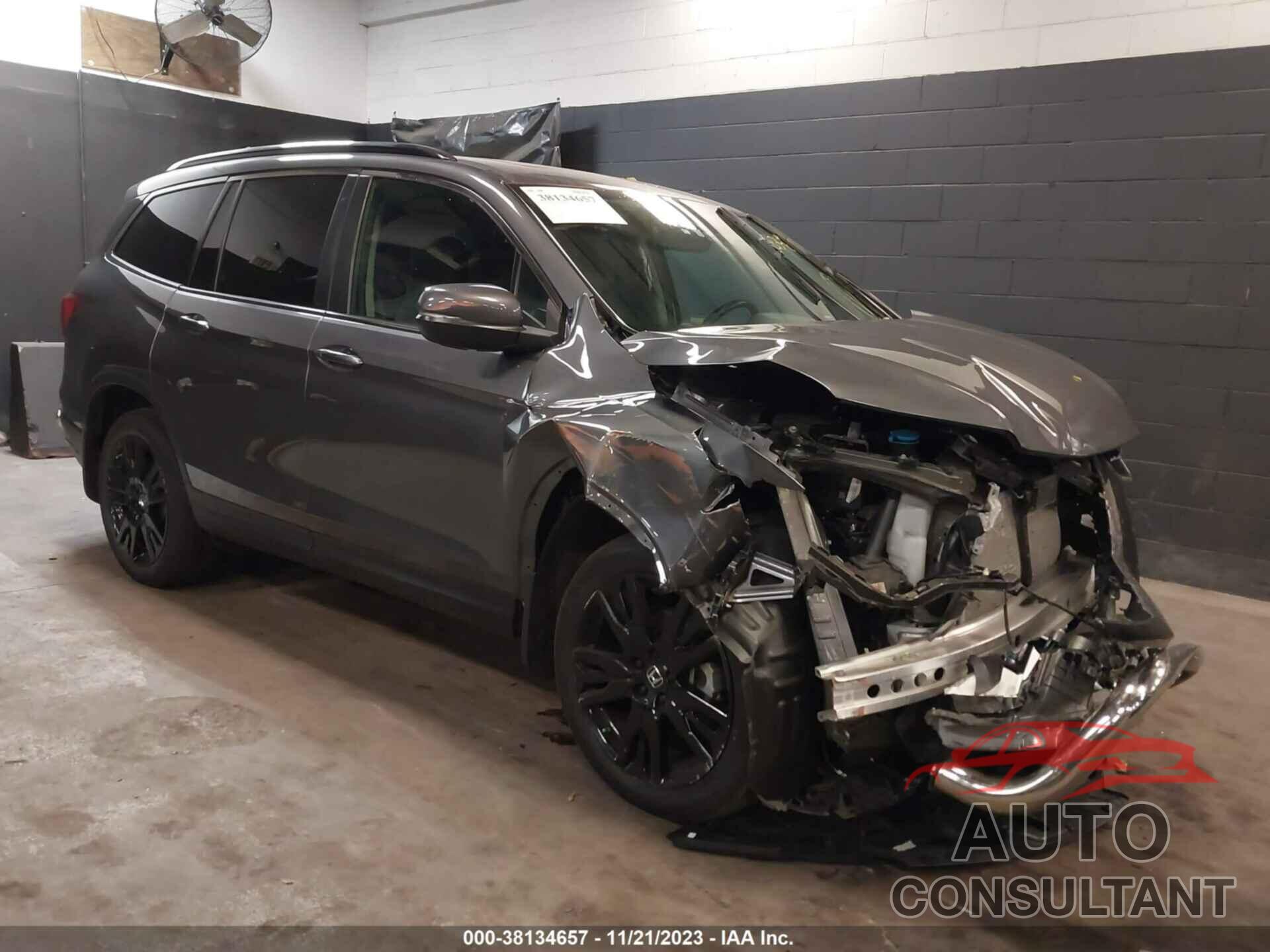 HONDA PILOT 2022 - 5FNYF6H21NB055740