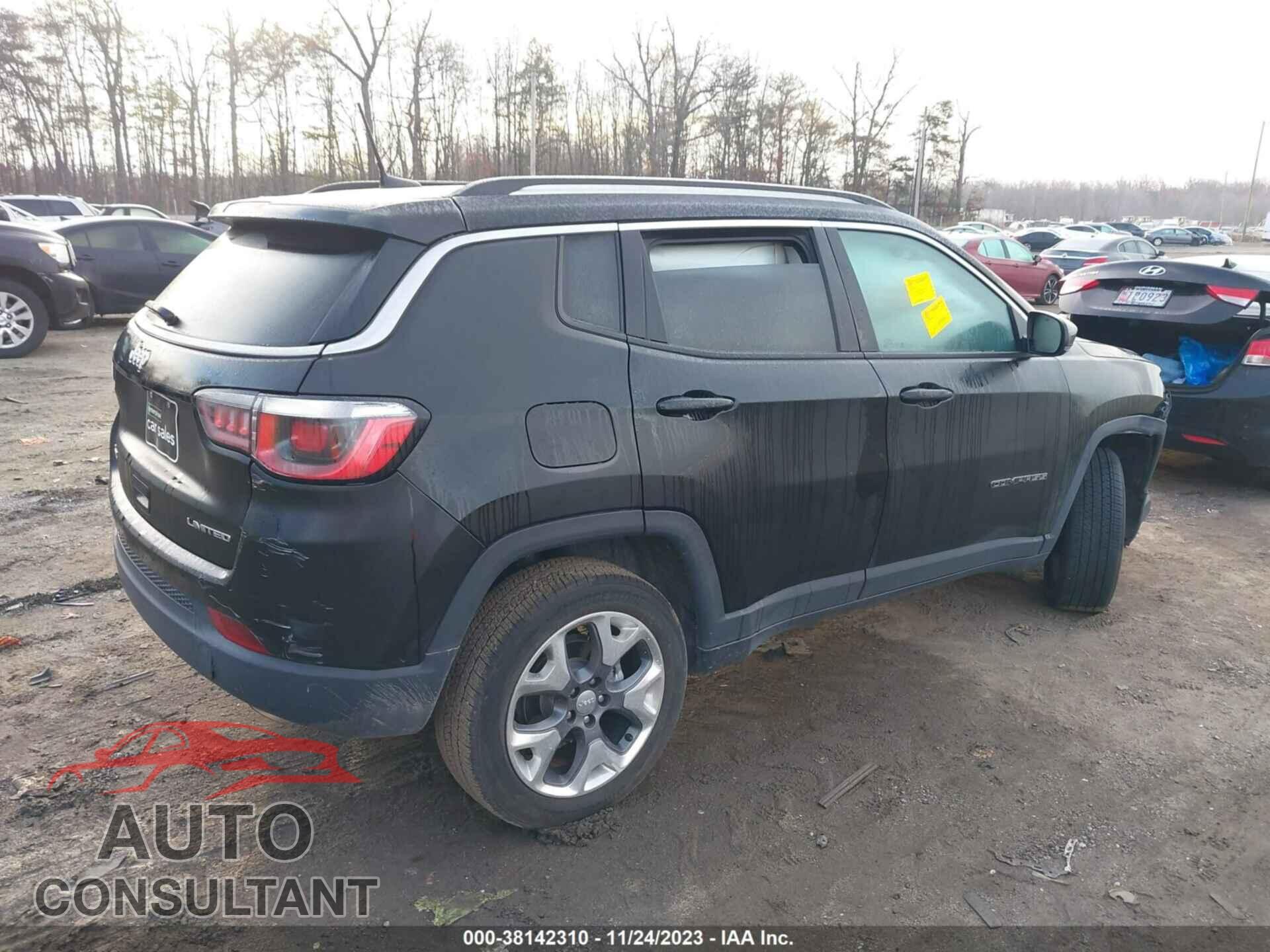 JEEP COMPASS 2020 - 3C4NJDCB0LT170633