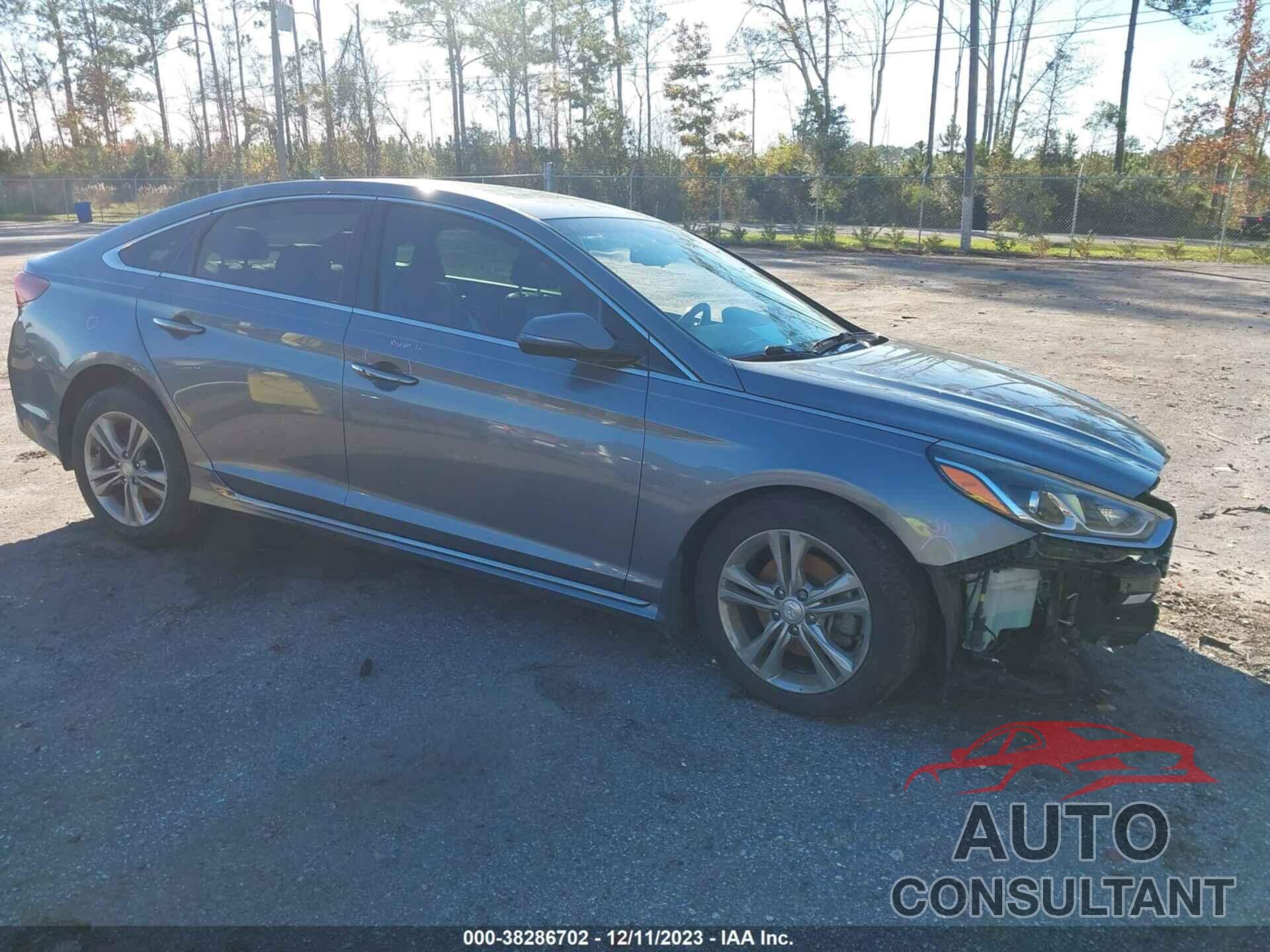 HYUNDAI SONATA 2018 - 5NPE34AF8JH700747