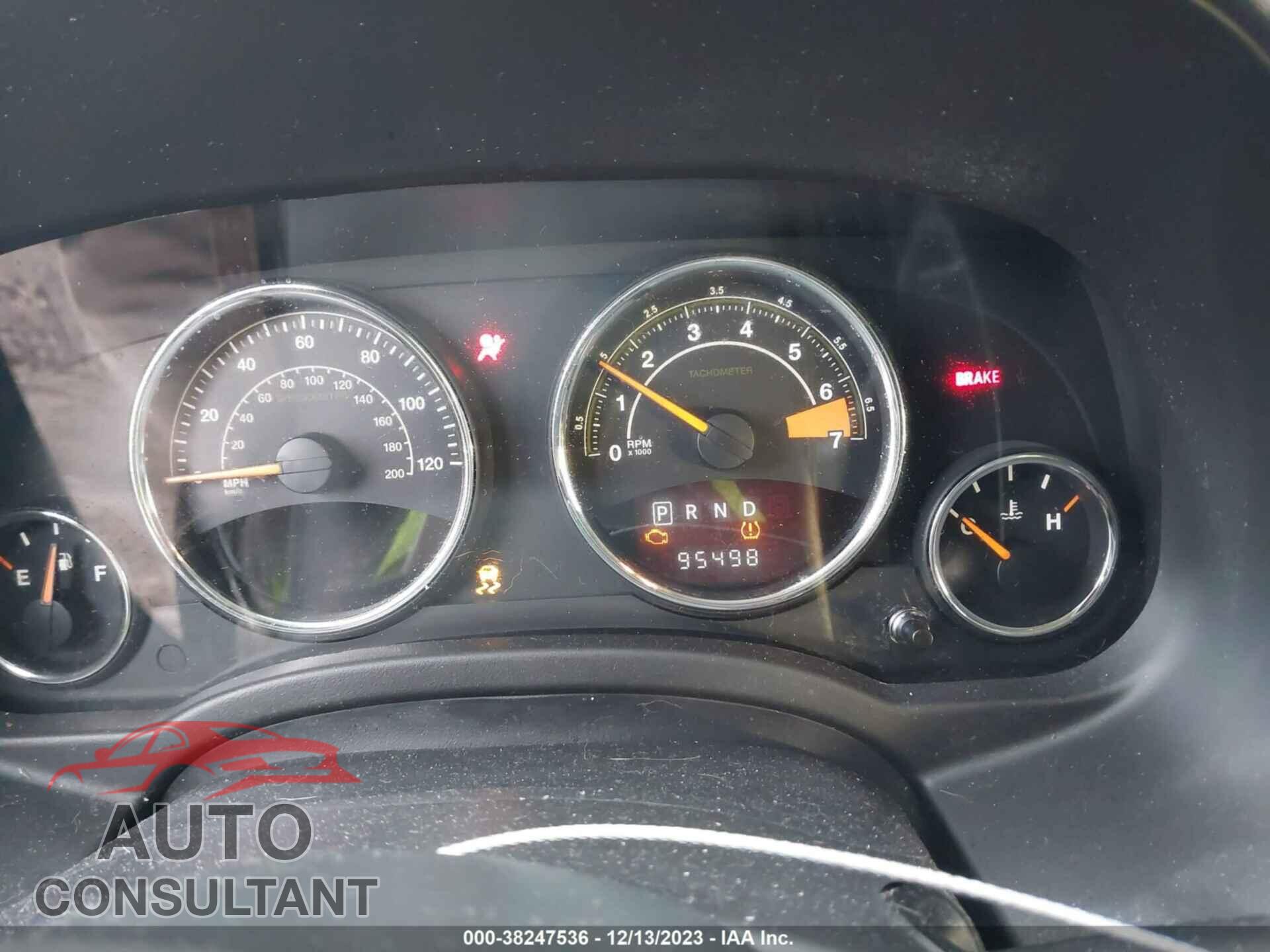JEEP COMPASS 2015 - 1C4NJDEBXFD163034