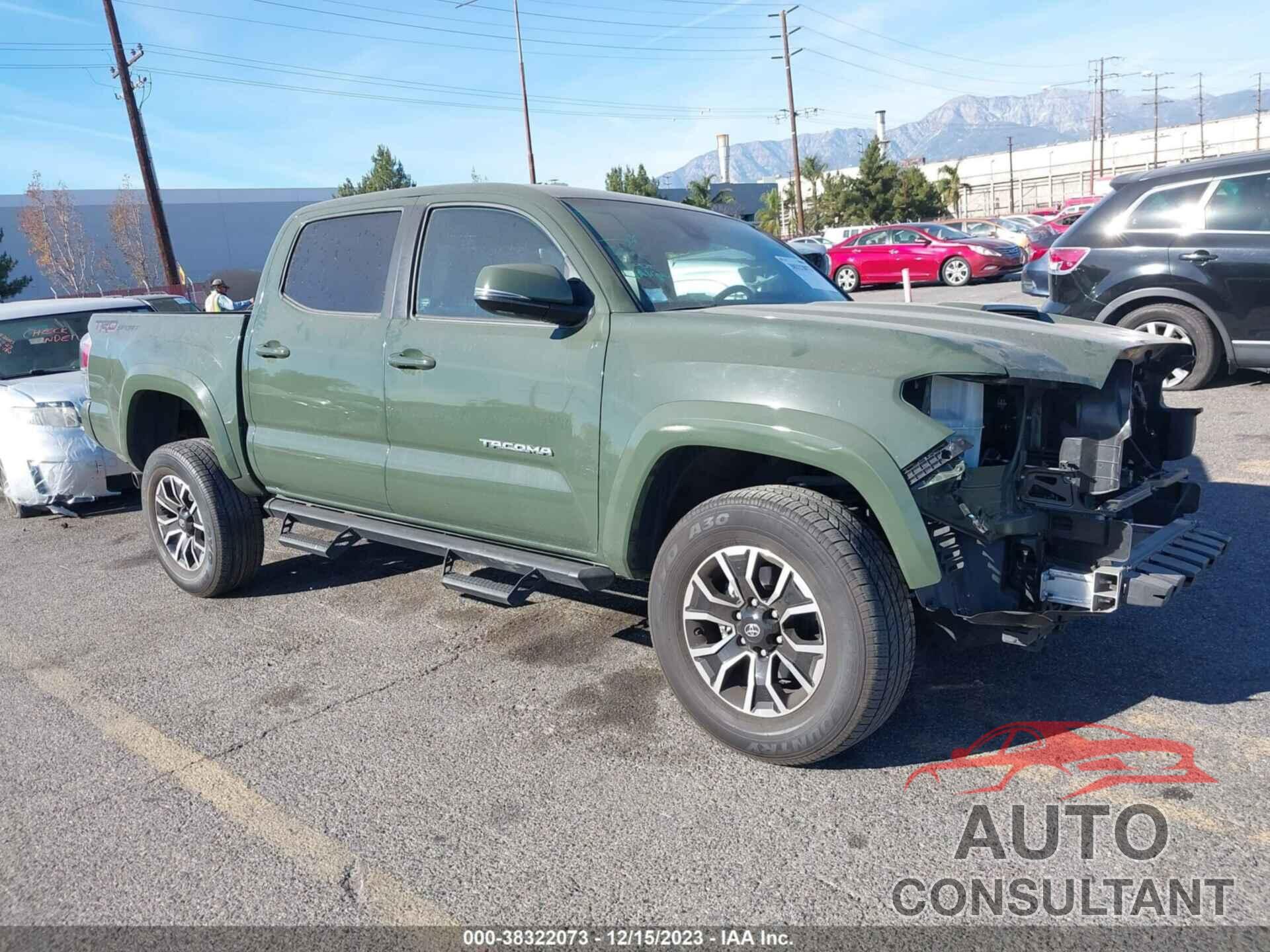 TOYOTA TACOMA 2022 - 3TMAZ5CN3NM166113