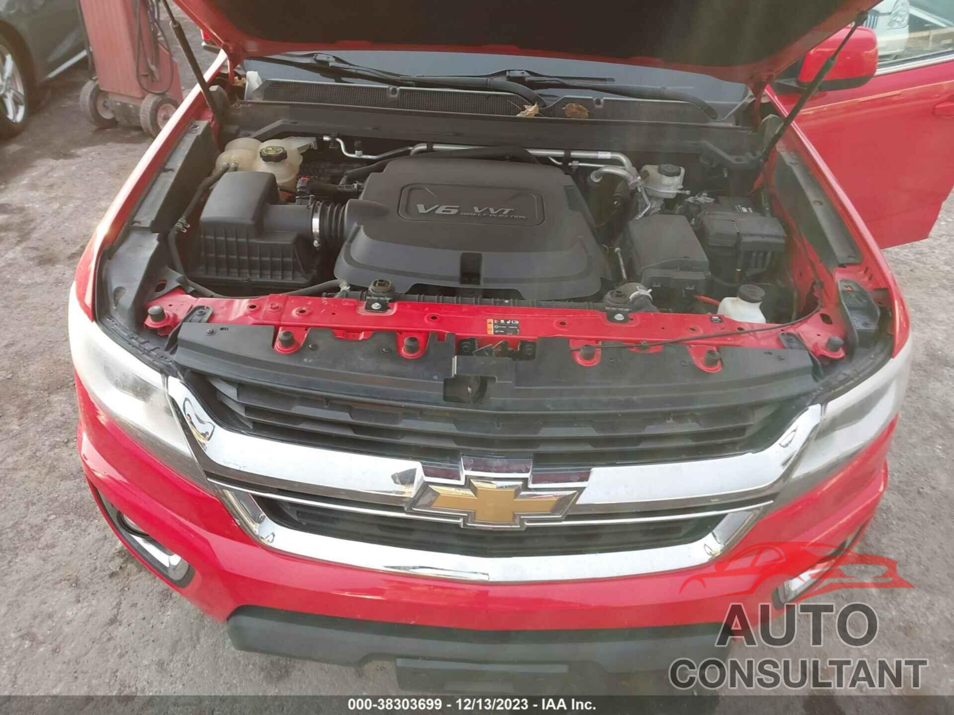 CHEVROLET COLORADO 2016 - 1GCHSCE37G1298407