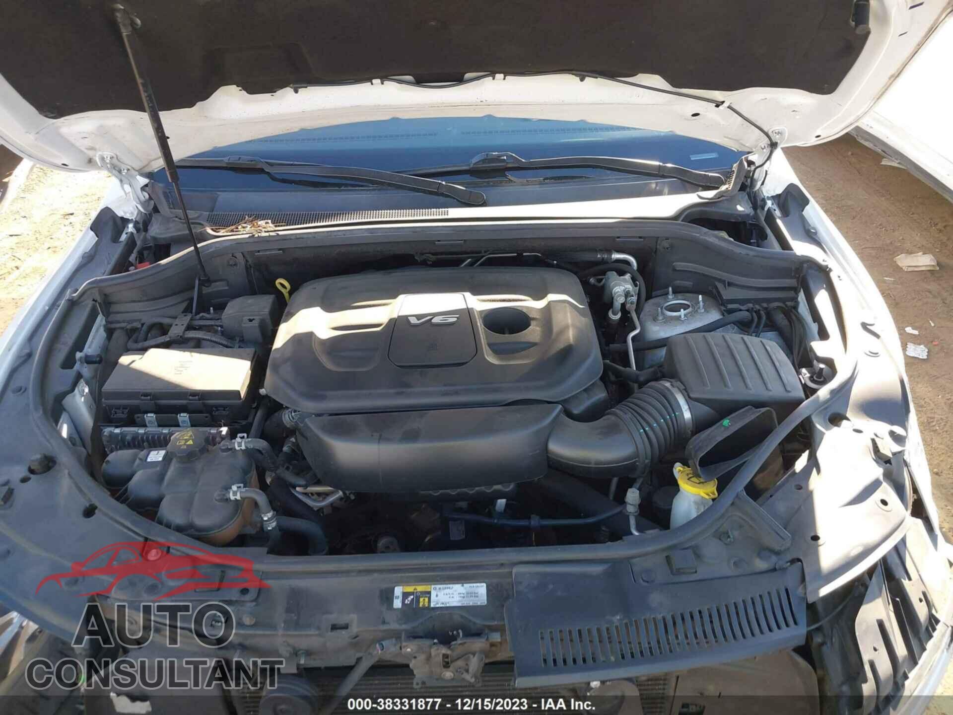 DODGE DURANGO 2018 - 1C4RDHAG9JC369039
