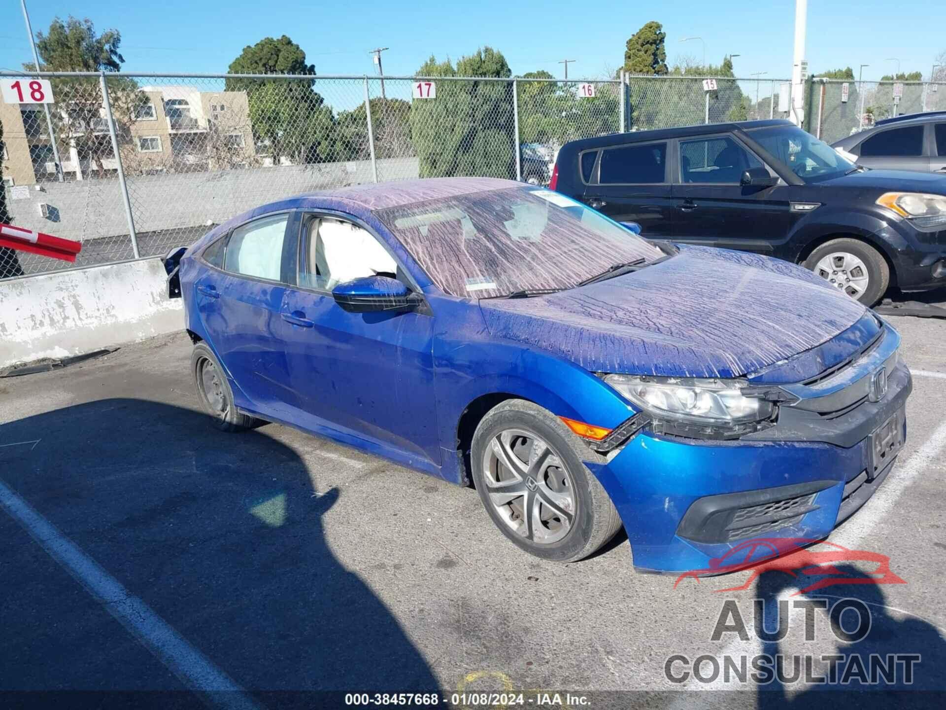 HONDA CIVIC 2018 - 2HGFC2F53JH610277