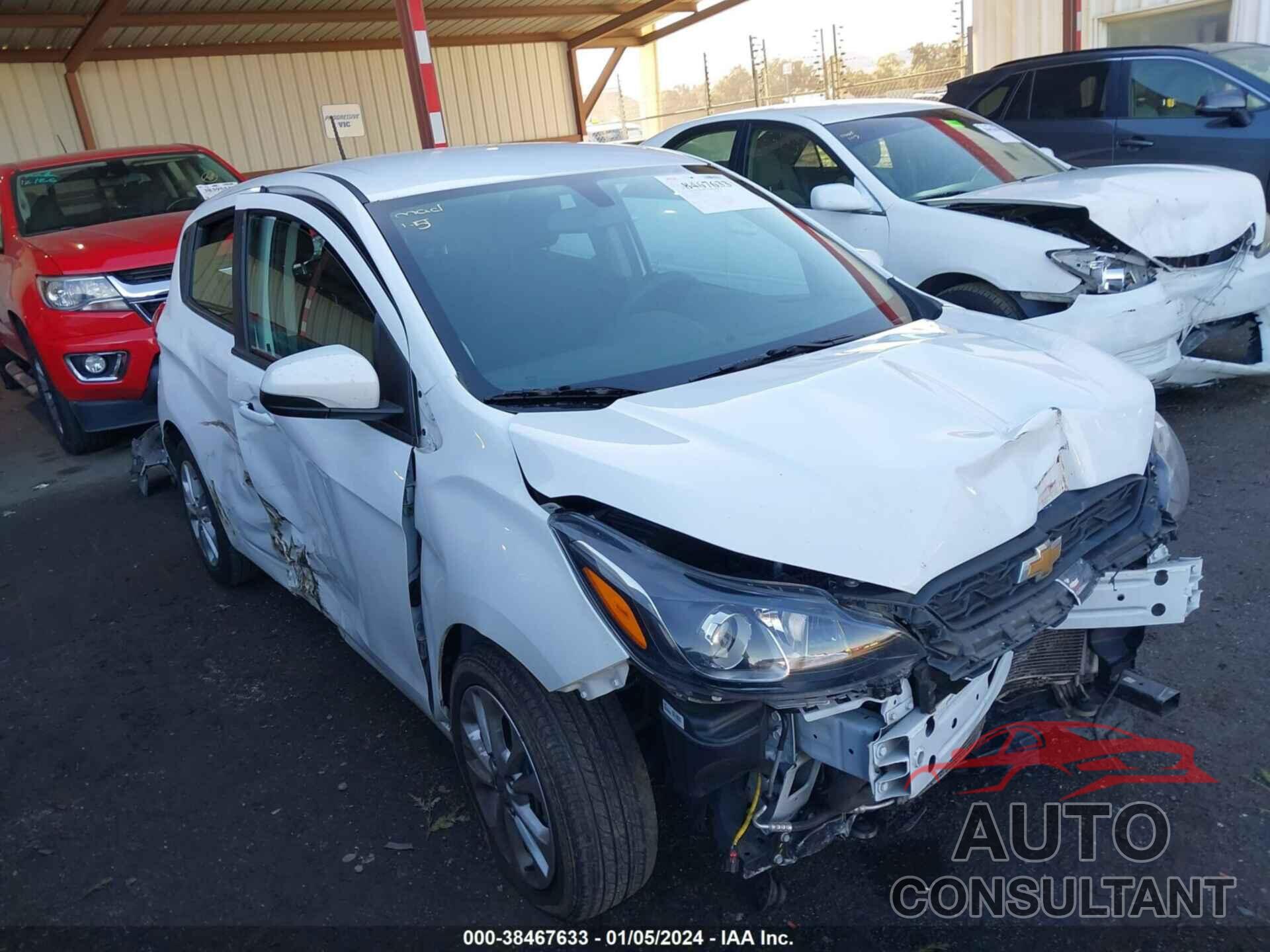 CHEVROLET SPARK 2021 - KL8CD6SA8MC222664