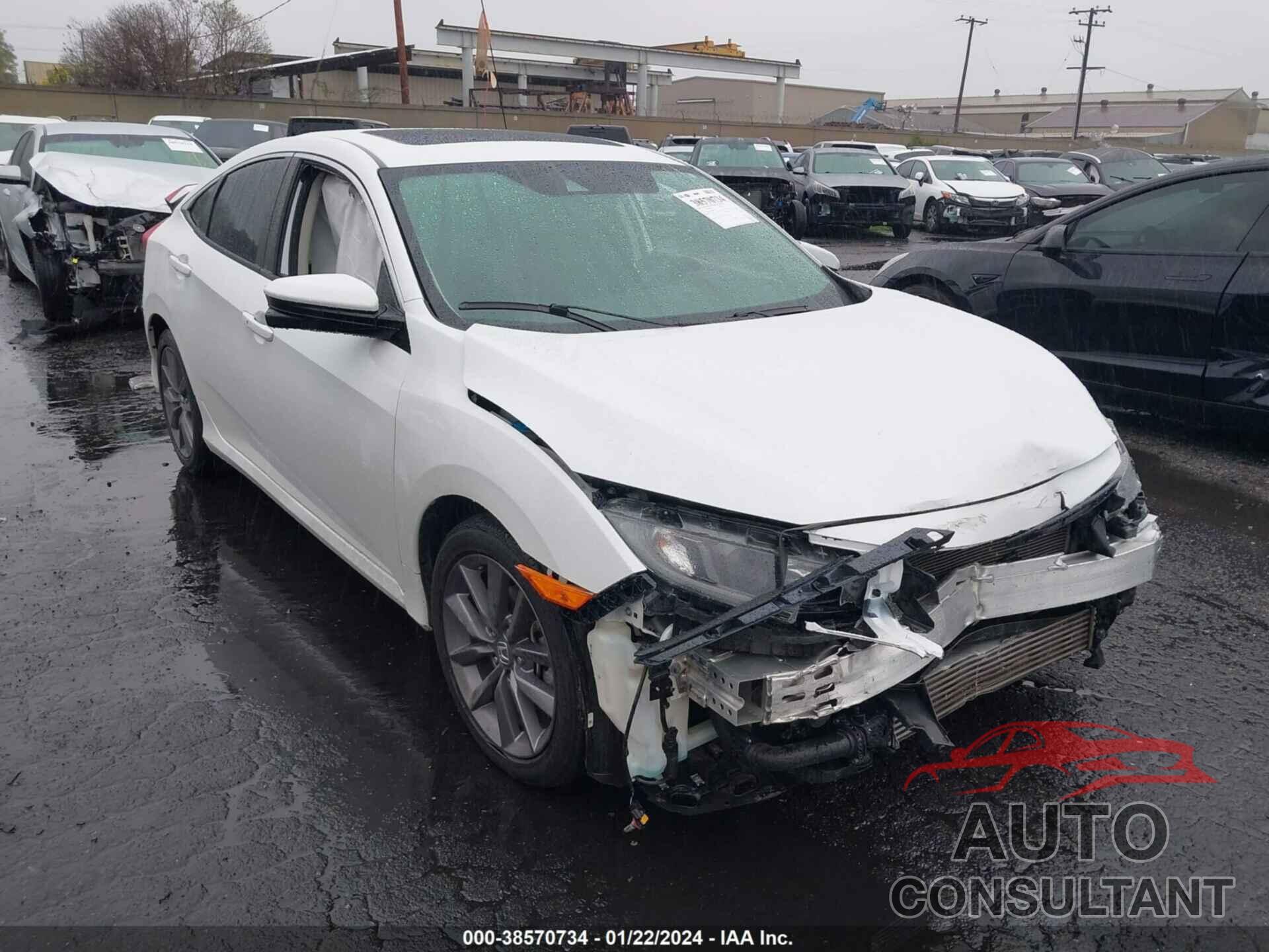 HONDA CIVIC 2019 - 19XFC1F76KE206378