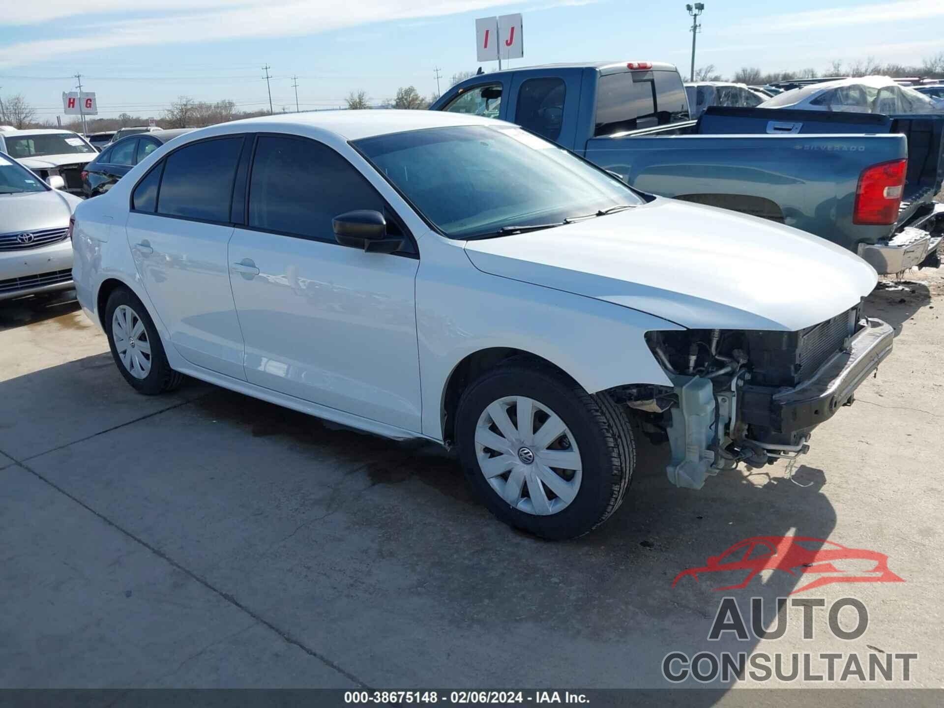 VOLKSWAGEN JETTA 2016 - 3VW267AJ2GM216203