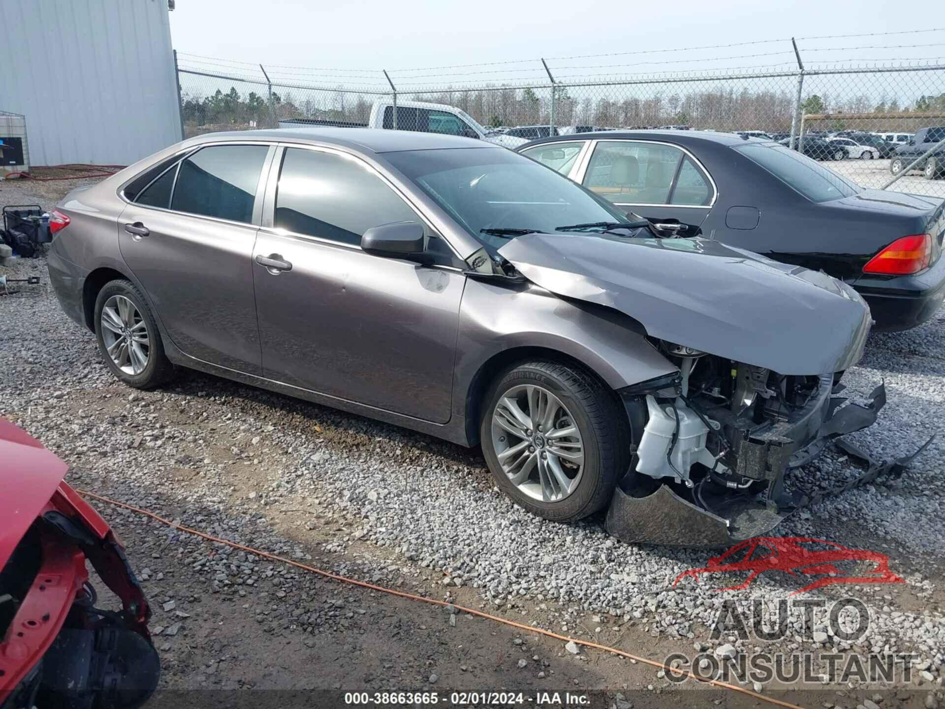 TOYOTA CAMRY 2017 - 4T1BF1FK0HU703507