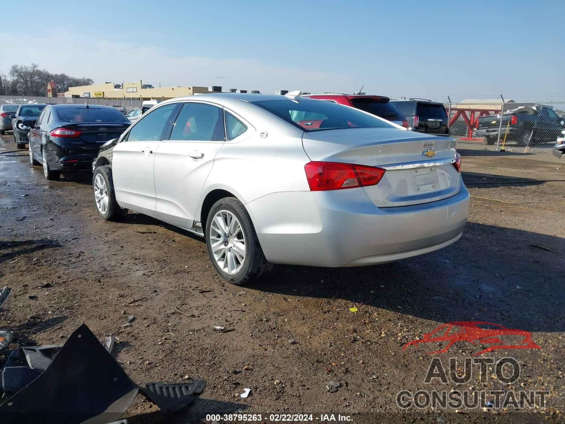 CHEVROLET IMPALA 2016 - 2G11X5SA7G9171081