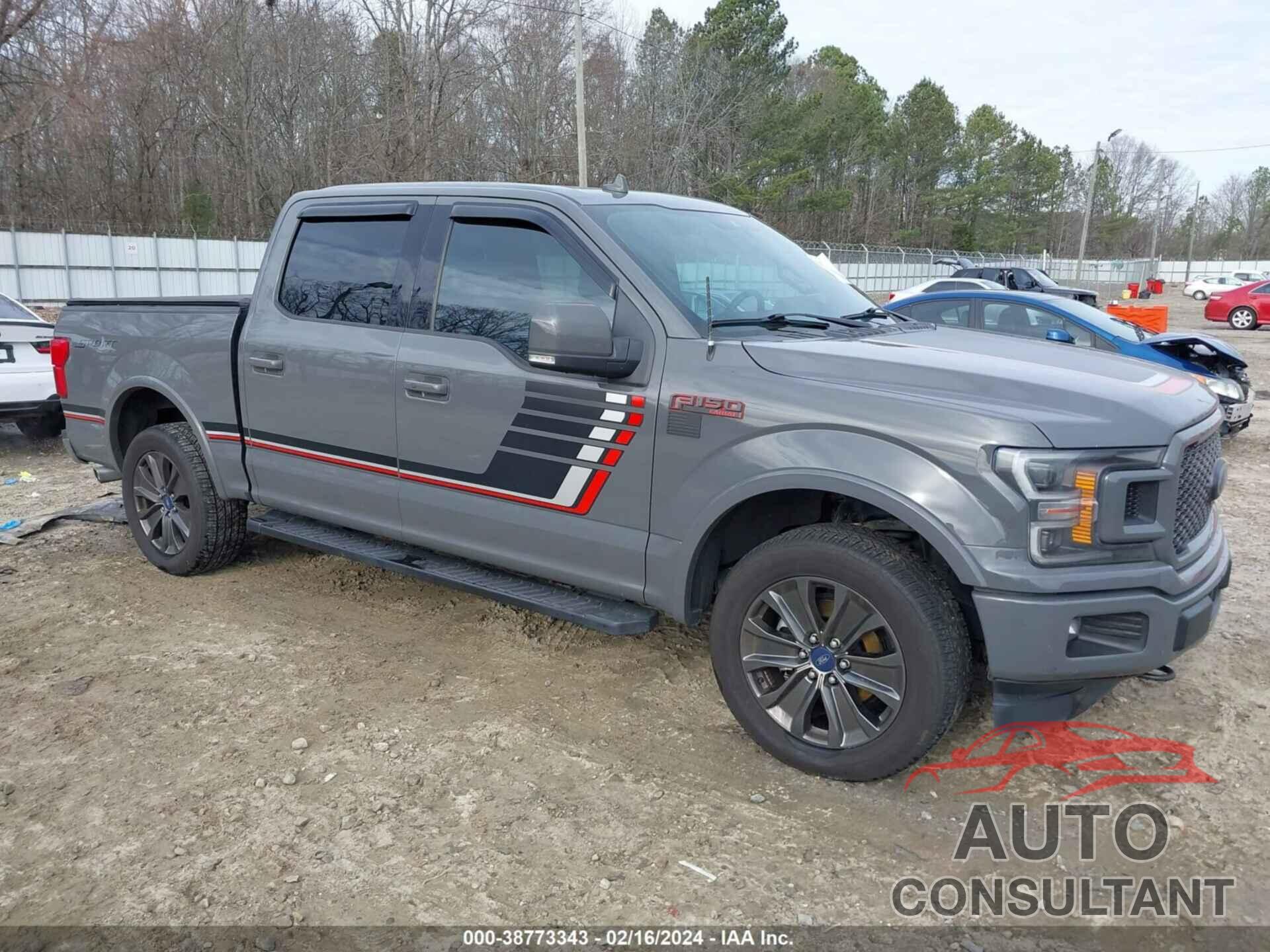 FORD F-150 2018 - 1FTEW1EG3JFA33492