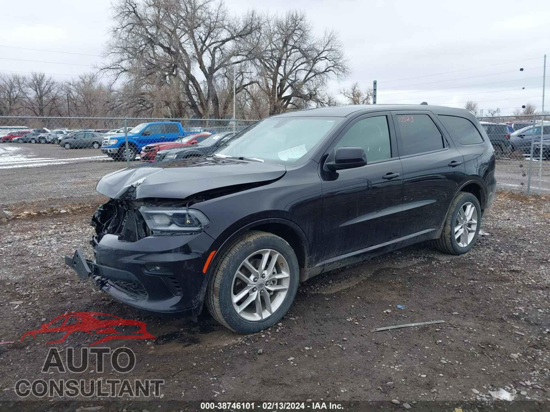 DODGE DURANGO 2021 - 1C4RDJDG1MC601883