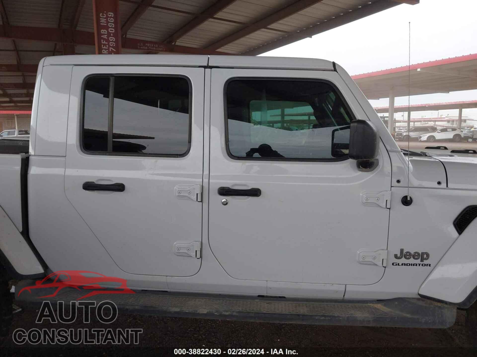 JEEP GLADIATOR 2020 - 1C6HJTFG0LL142994