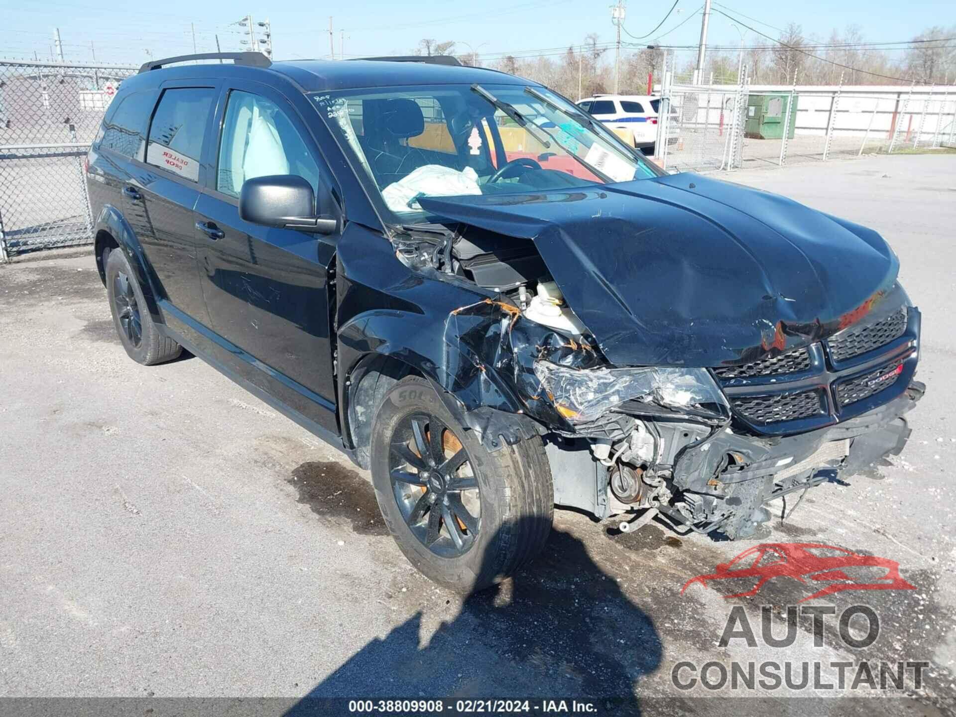 DODGE JOURNEY 2020 - 3C4PDCAB2LT226150