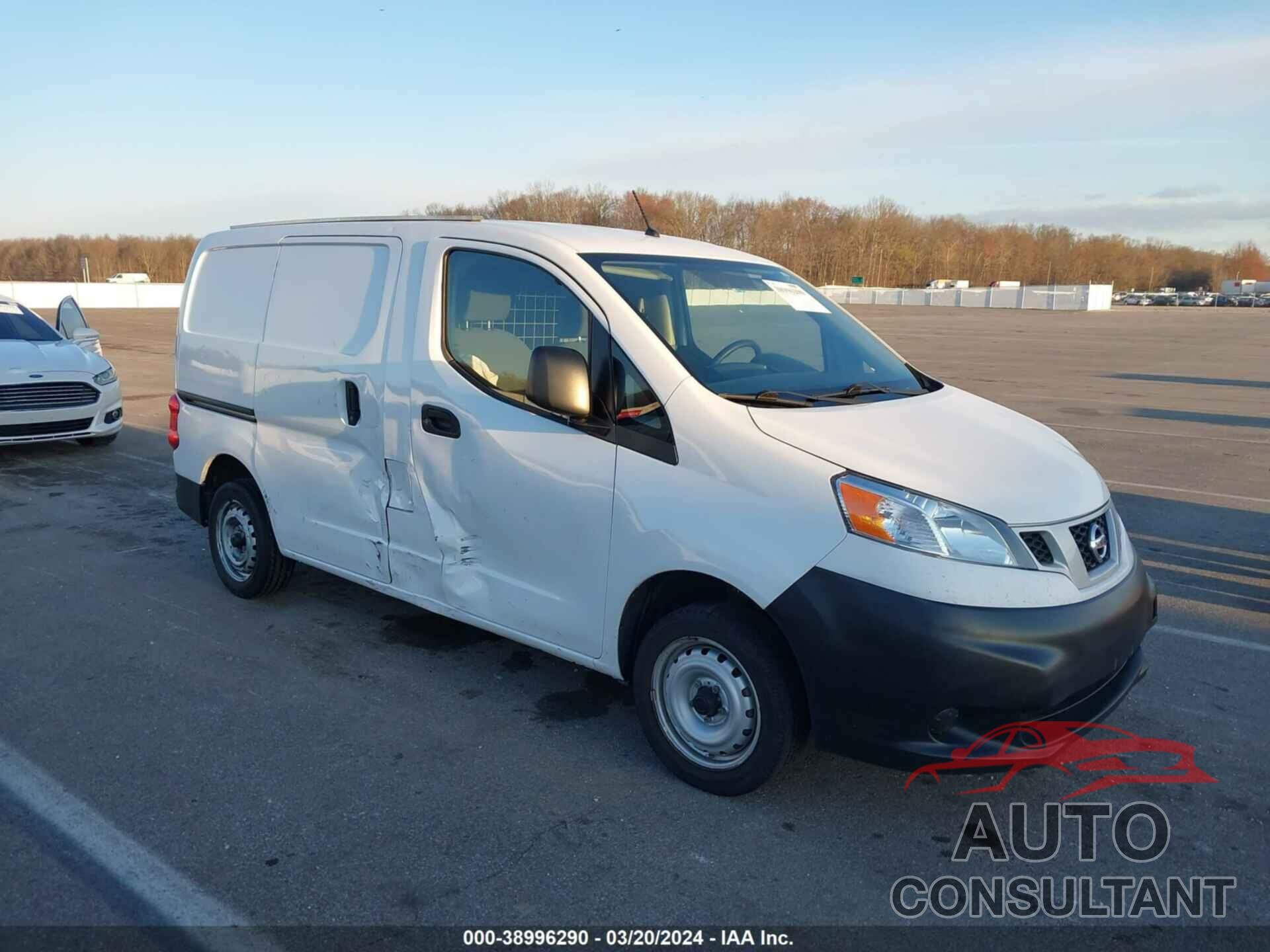 NISSAN NV200 2019 - 3N6CM0KNXKK707559