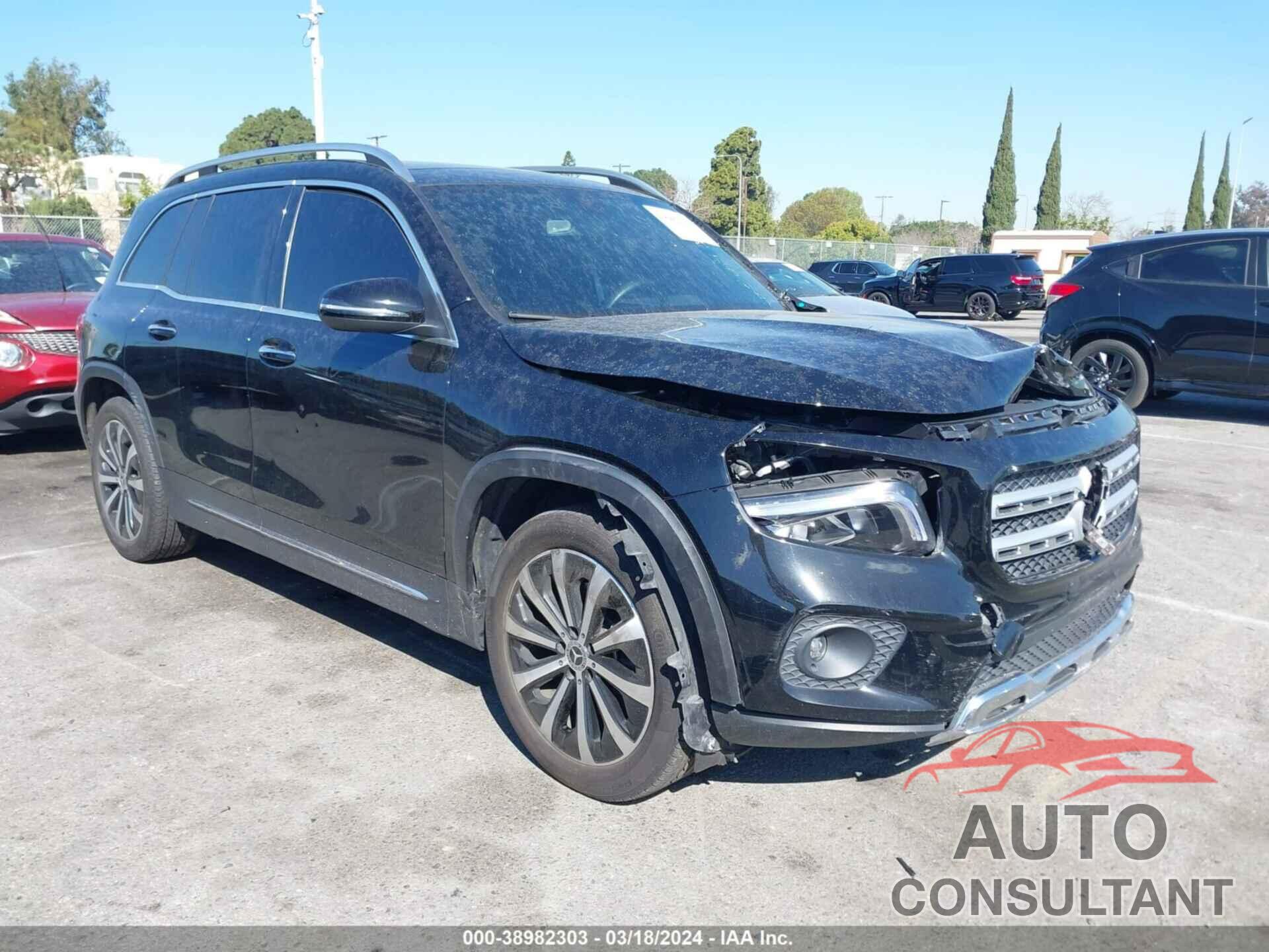 MERCEDES-BENZ GLB 250 2021 - W1N4M4GB7MW091445