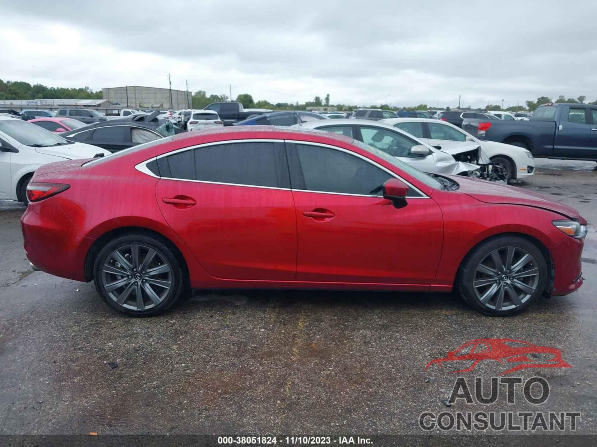 MAZDA 6 2018 - JM1GL1VM4J1325365