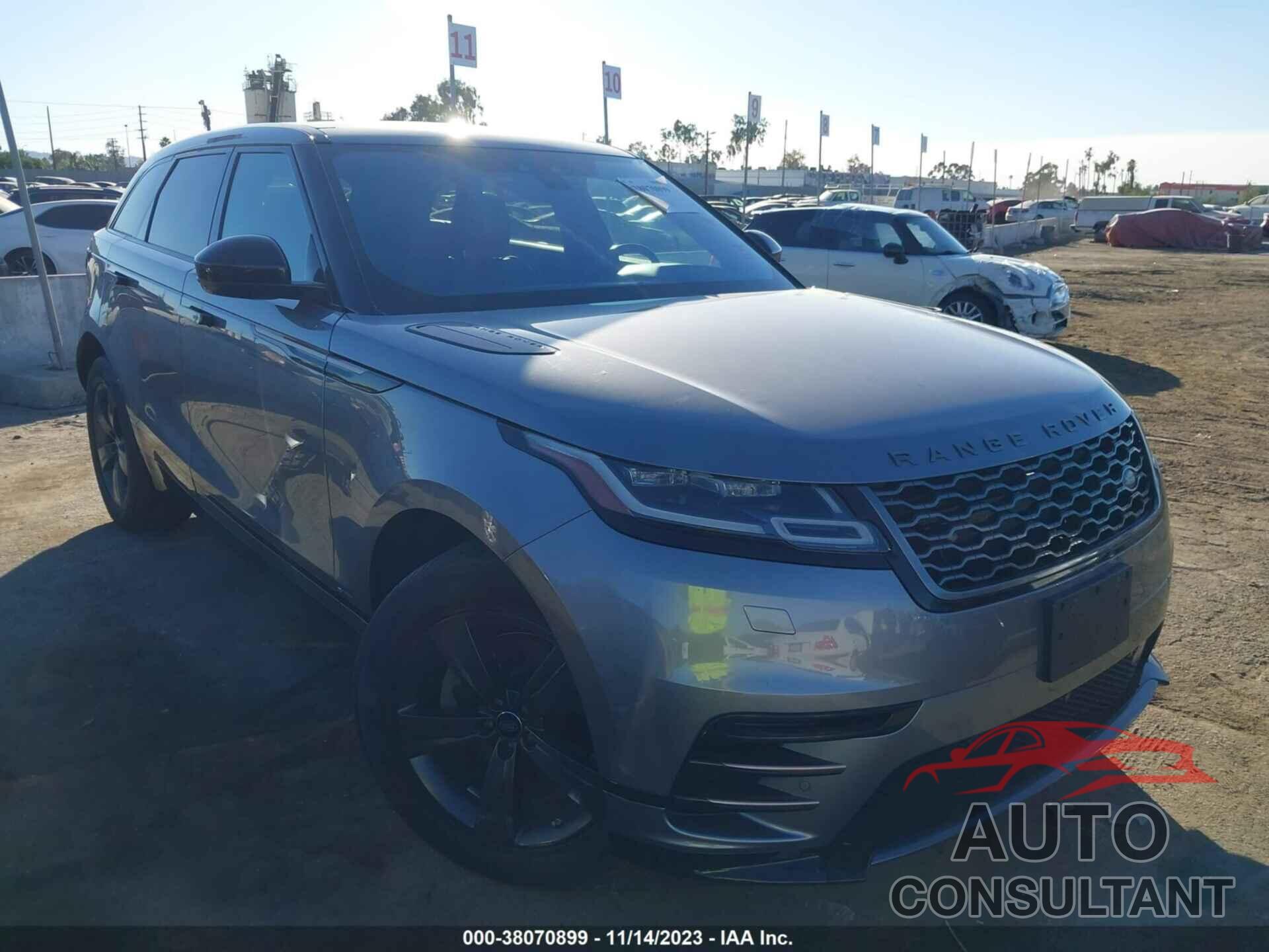 LAND ROVER RANGE ROVER VELAR 2020 - SALYK2EX2LA276122