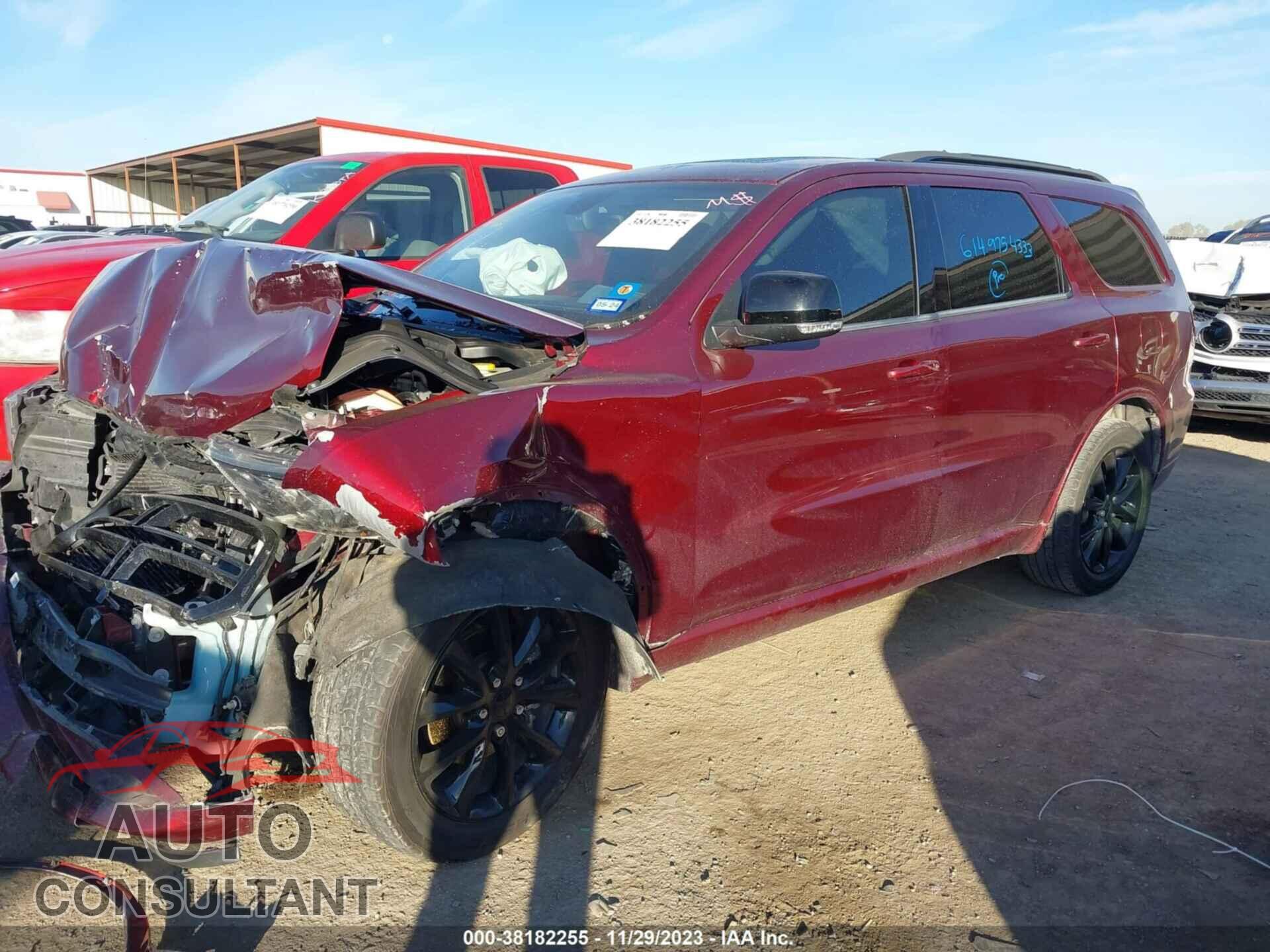DODGE DURANGO 2018 - 1C4RDHDG2JC113997