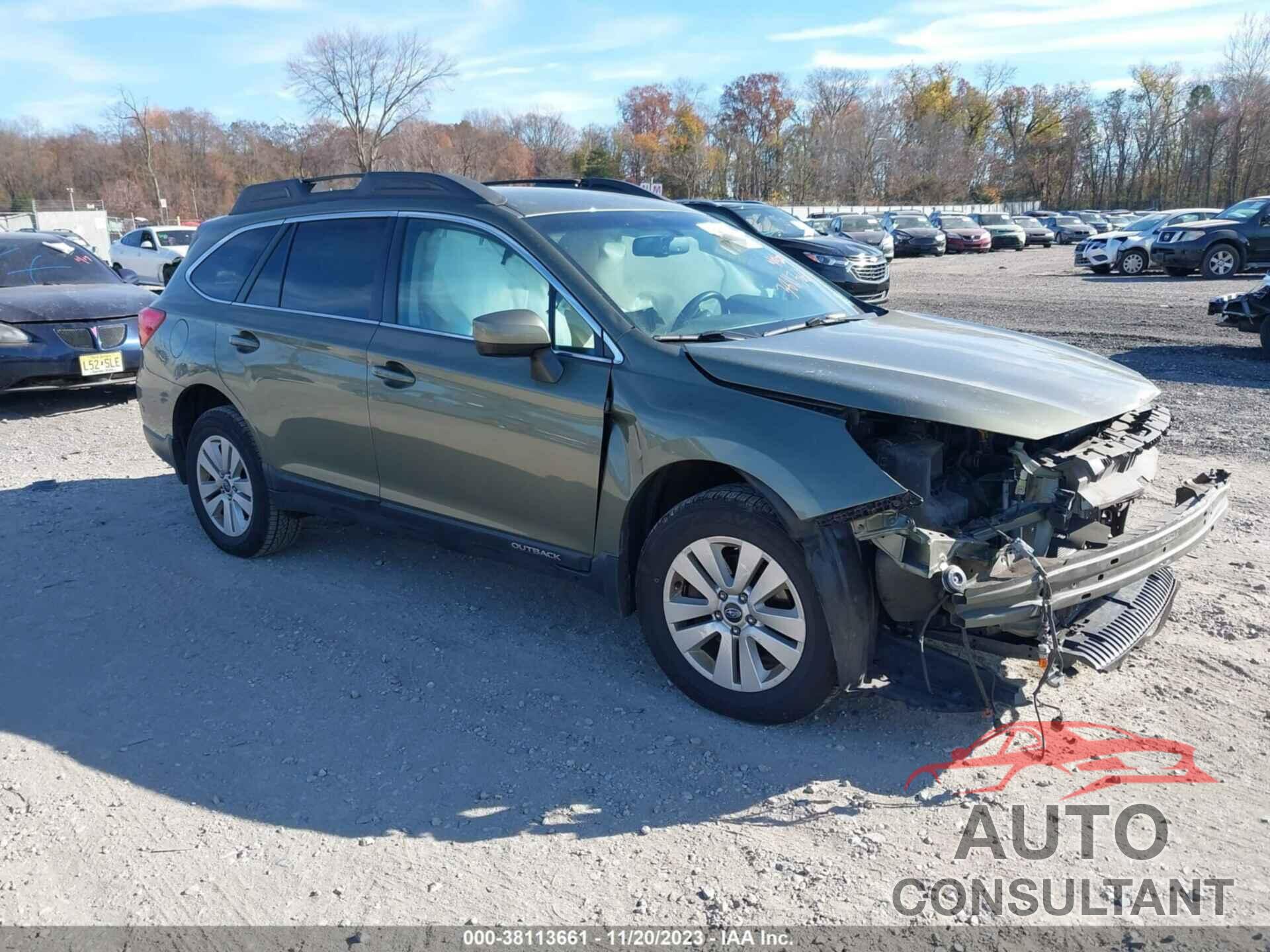SUBARU OUTBACK 2016 - 4S4BSACC3G3354596