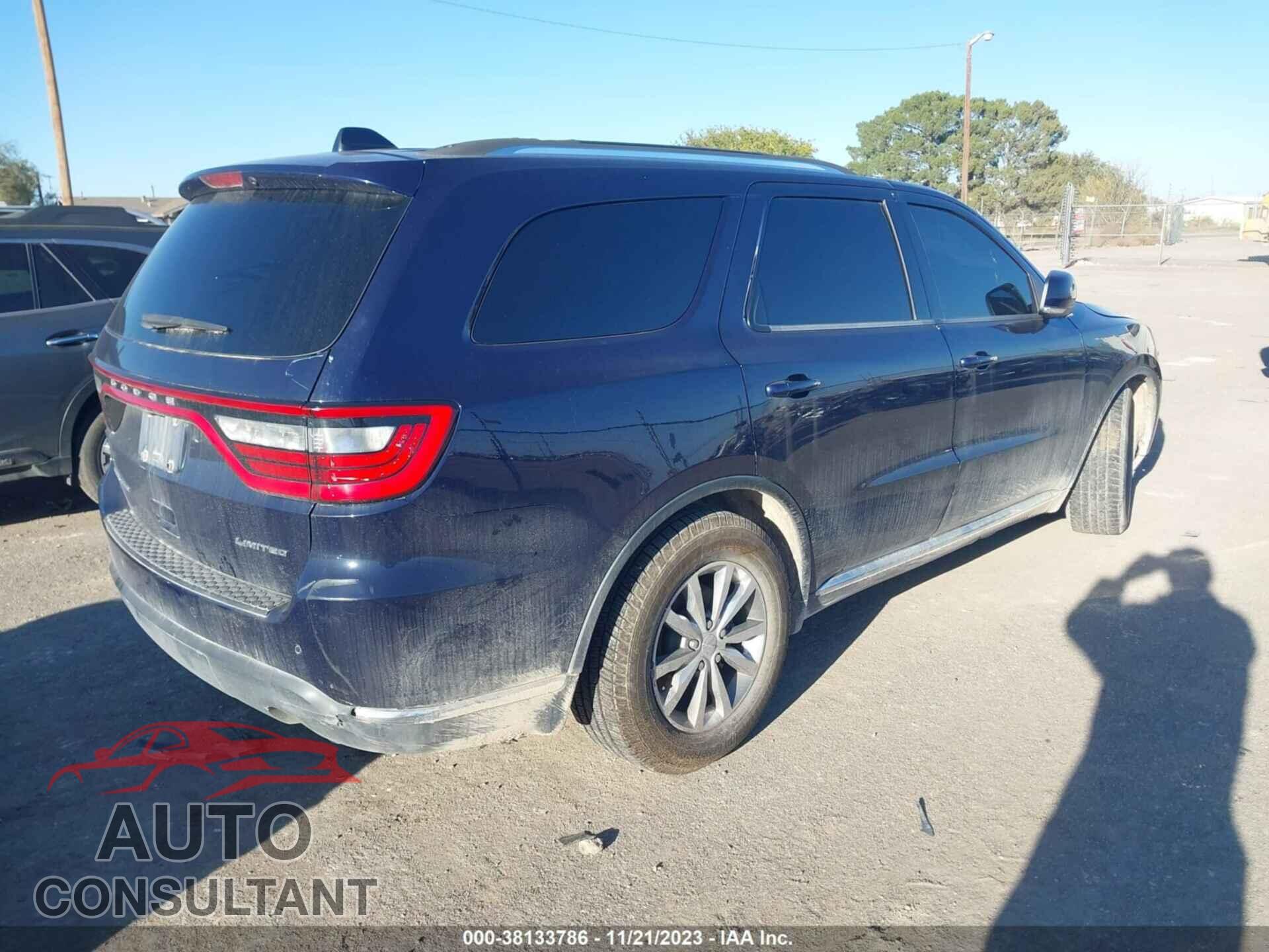 DODGE DURANGO 2015 - 1C4RDHDG3FC904577