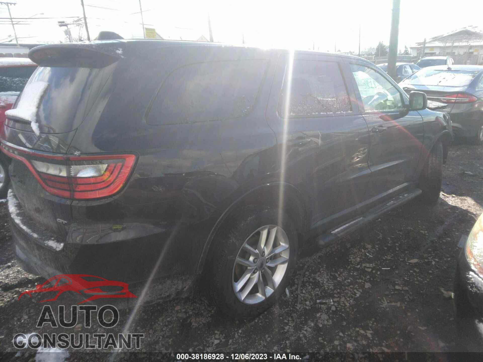 DODGE DURANGO 2022 - 1C4RDJDG6NC108234